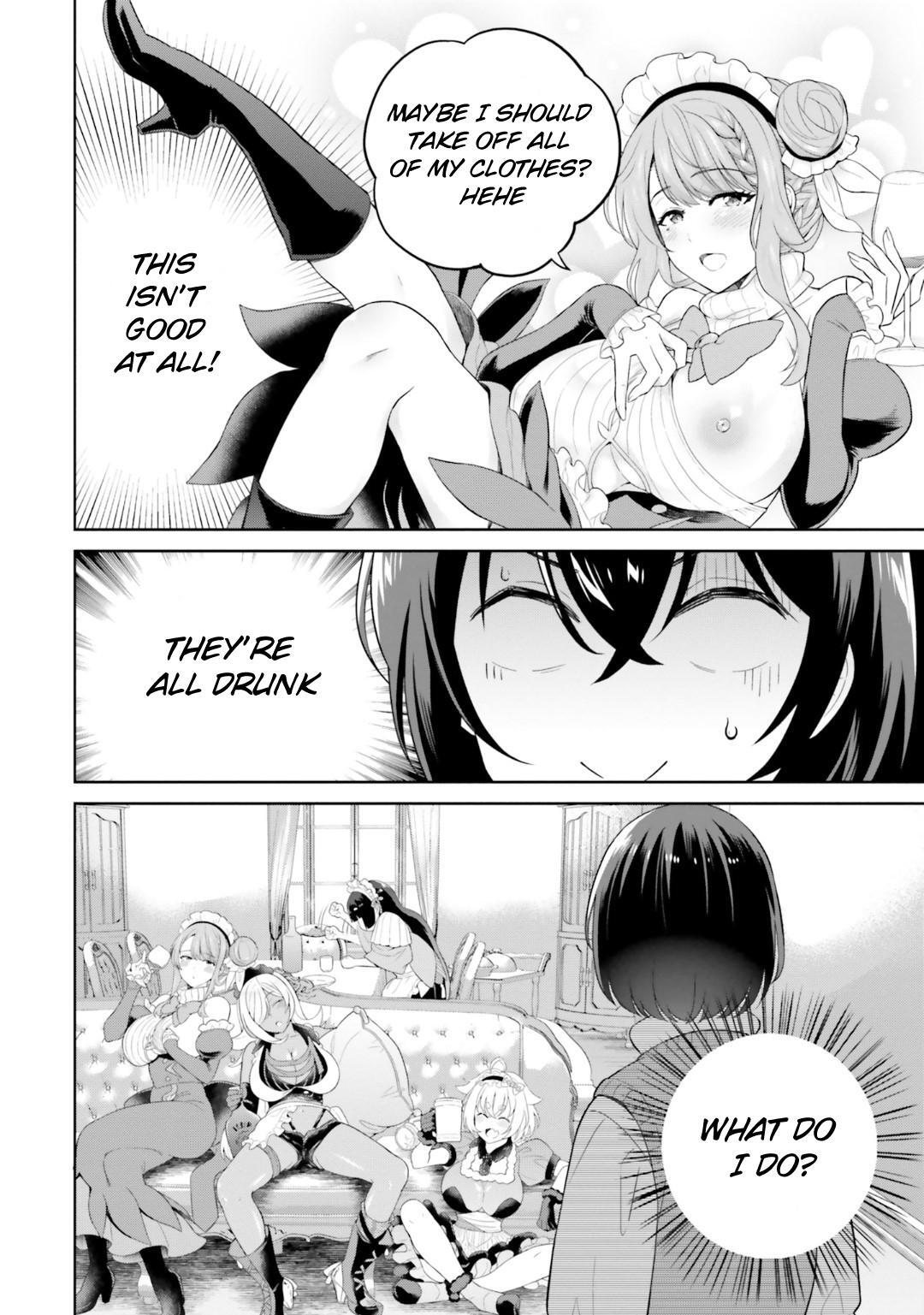 Read Shindou Yuusha to Maid Onee-san Manga Online