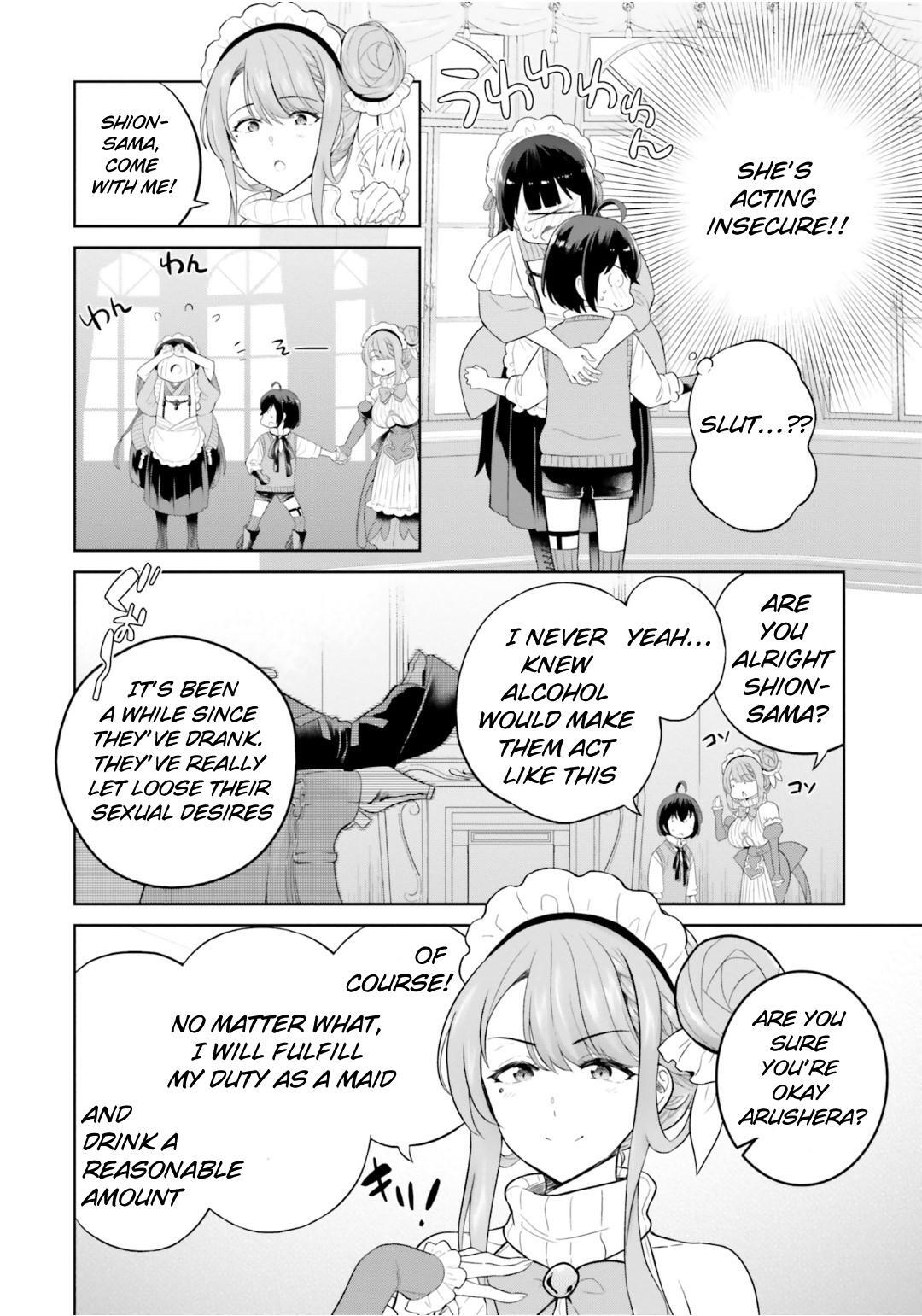 Read Shindou Yuusha to Maid Onee-san Manga Online