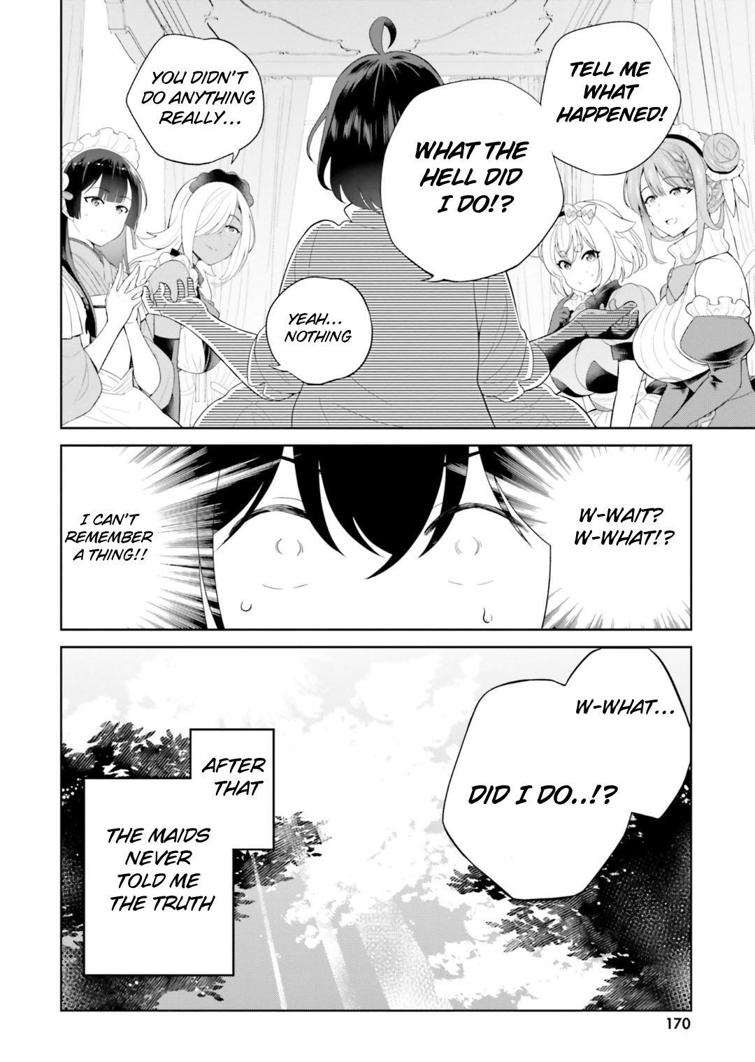 Read Shindou Yuusha to Maid Onee-san Manga Online