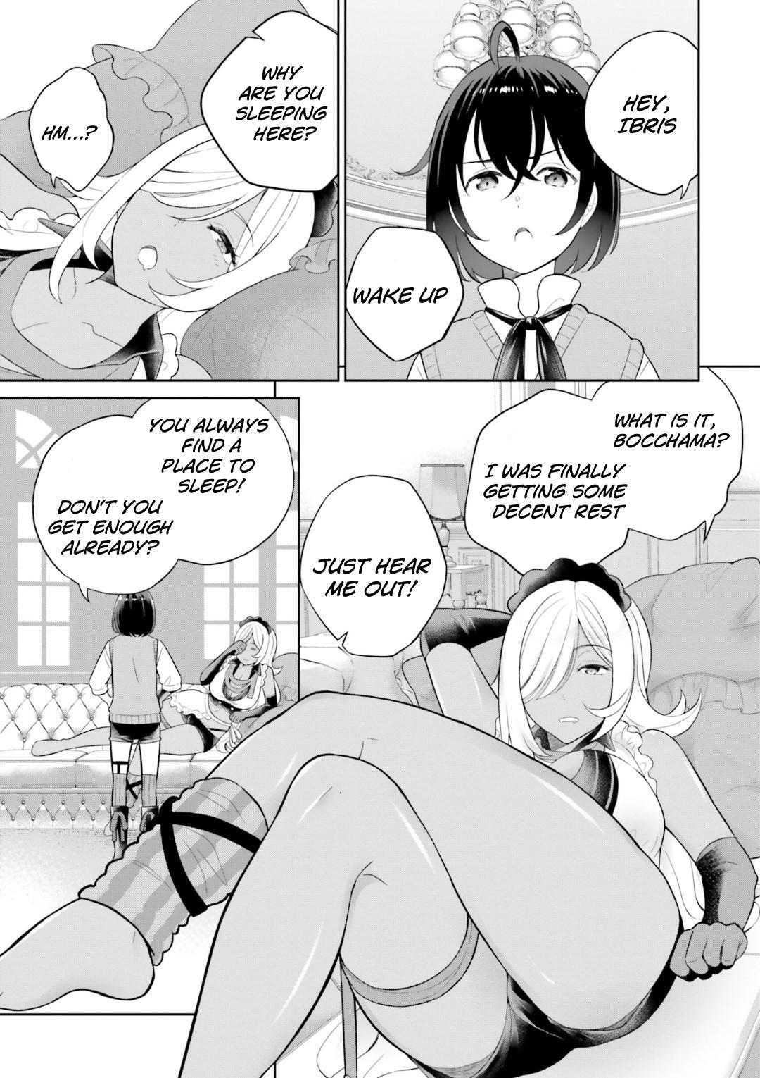 Read Shindou Yuusha to Maid Onee-san Manga Online