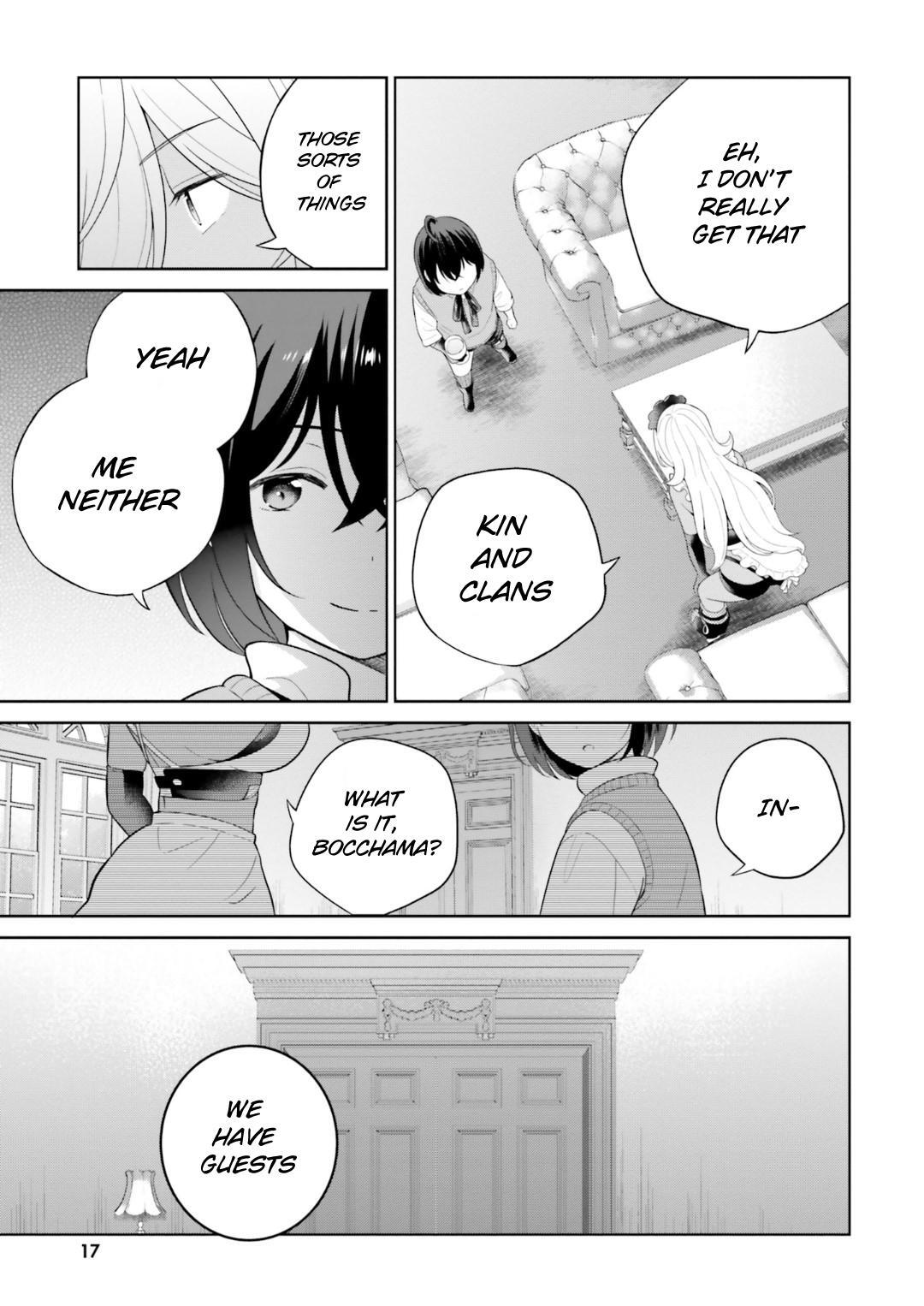 Read Shindou Yuusha to Maid Onee-san Manga Online