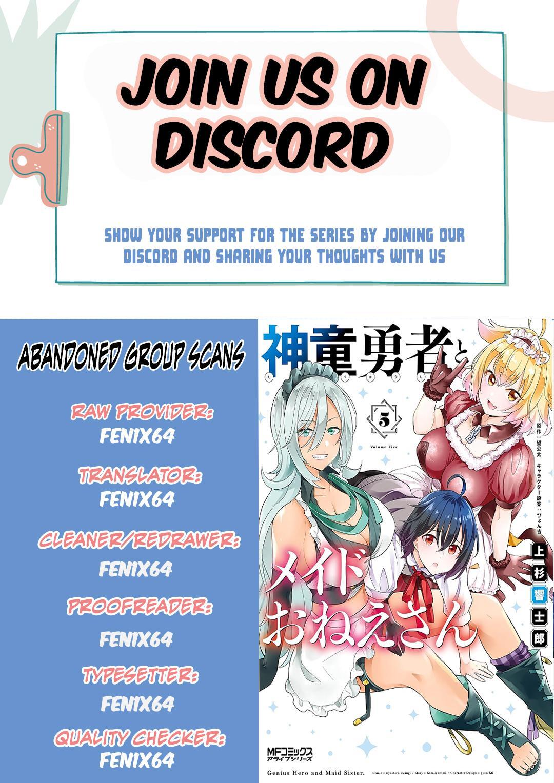 Read Shindou Yuusha to Maid Onee-san Manga Online