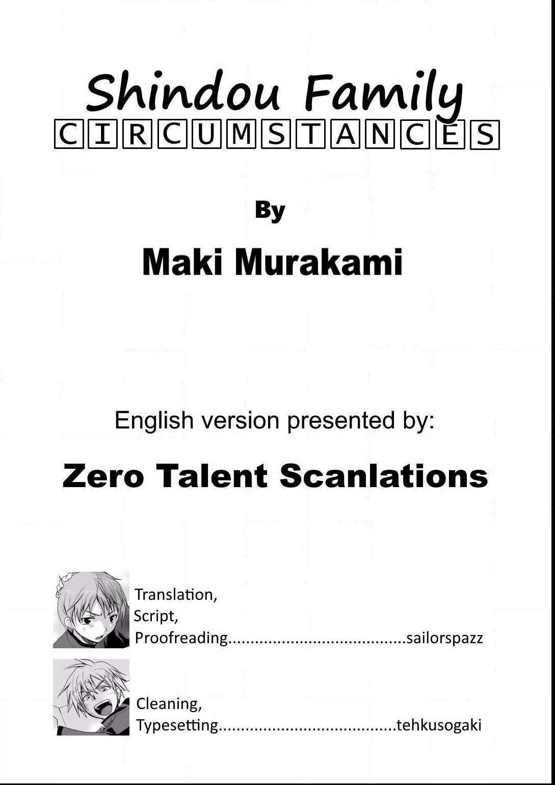 Read Shindou-ke no Jijou Manga Online