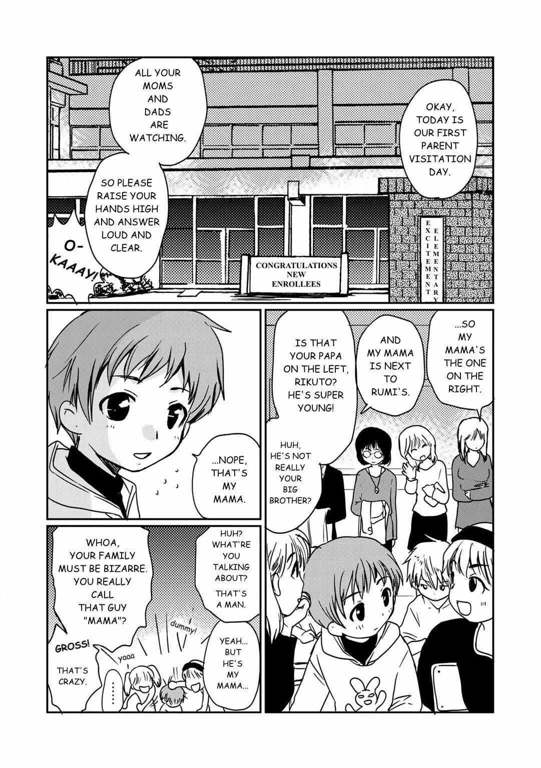 Read Shindou-ke no Jijou Manga Online