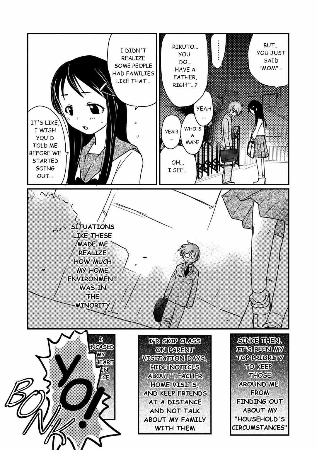 Read Shindou-ke no Jijou Manga Online