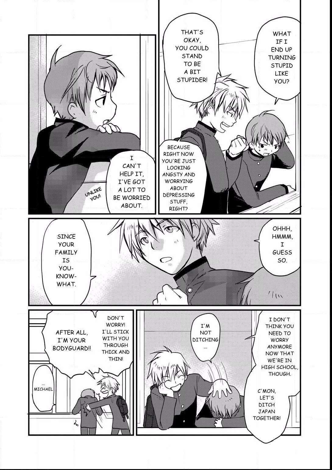 Read Shindou-ke no Jijou Manga Online