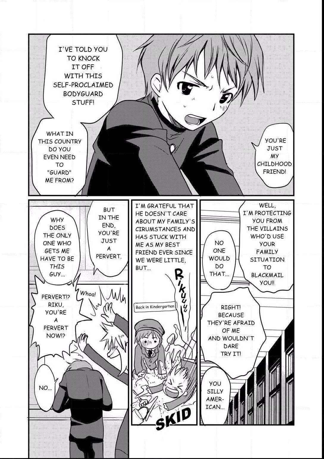 Read Shindou-ke no Jijou Manga Online