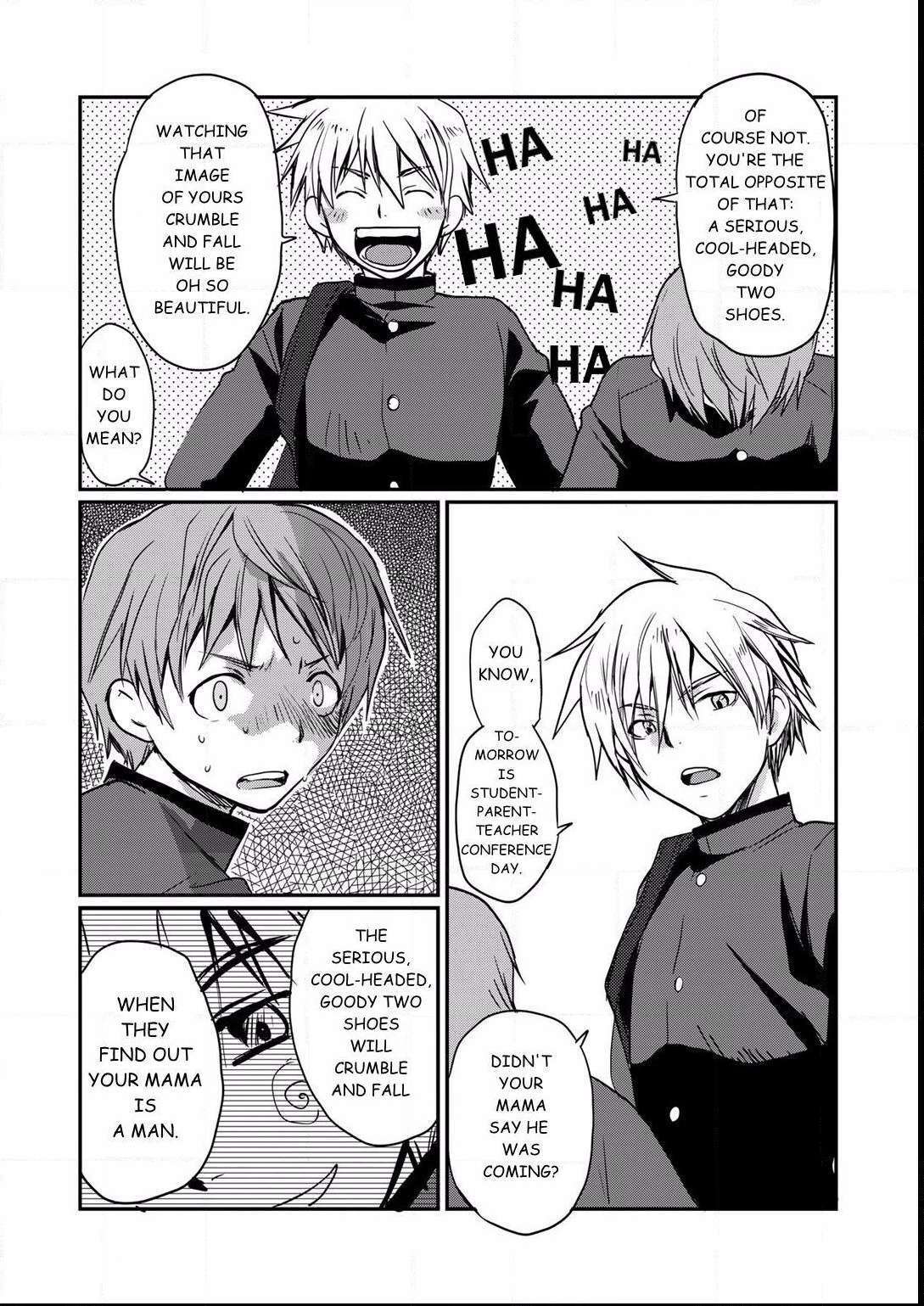 Read Shindou-ke no Jijou Manga Online