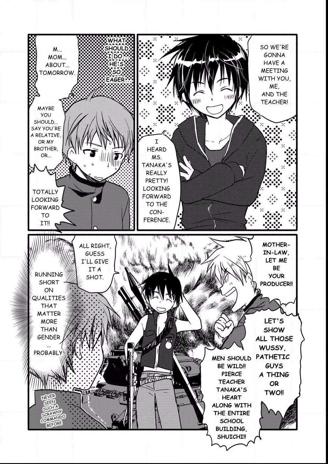 Read Shindou-ke no Jijou Manga Online