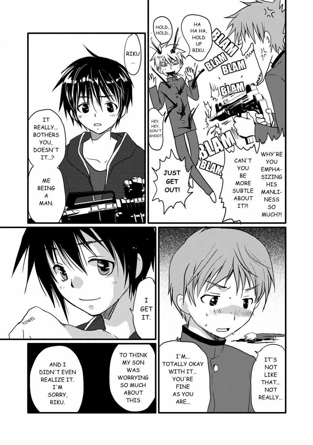 Read Shindou-ke no Jijou Manga Online