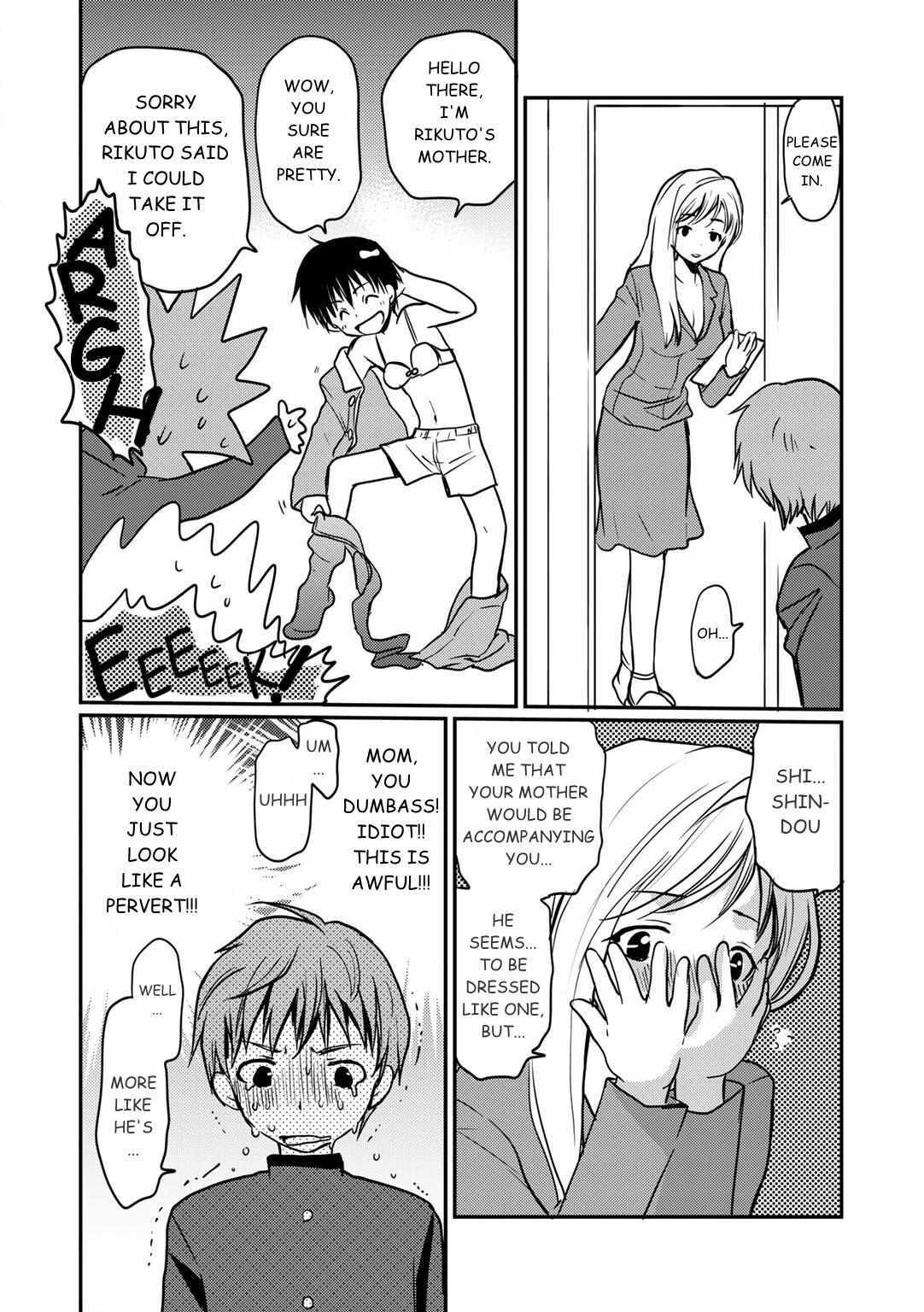 Read Shindou-ke no Jijou Manga Online