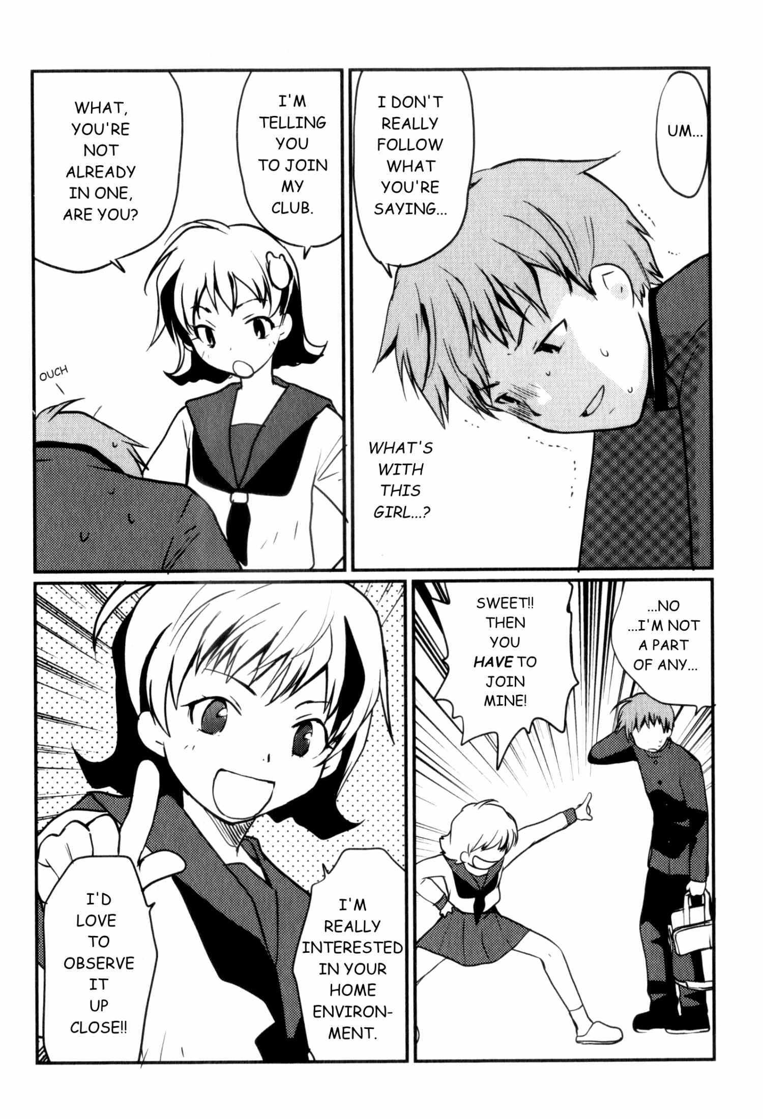 Read Shindou-ke no Jijou Manga Online