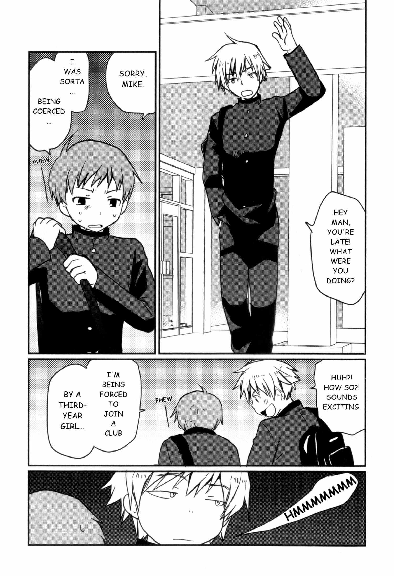 Read Shindou-ke no Jijou Manga Online