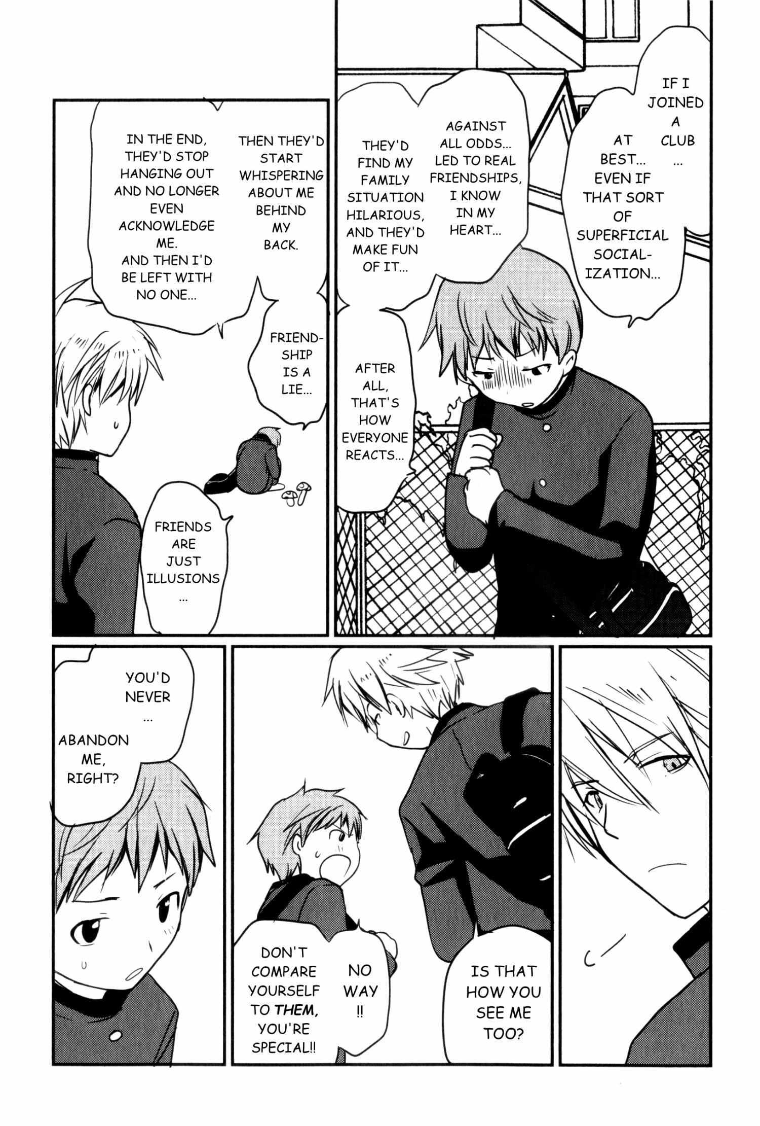 Read Shindou-ke no Jijou Manga Online