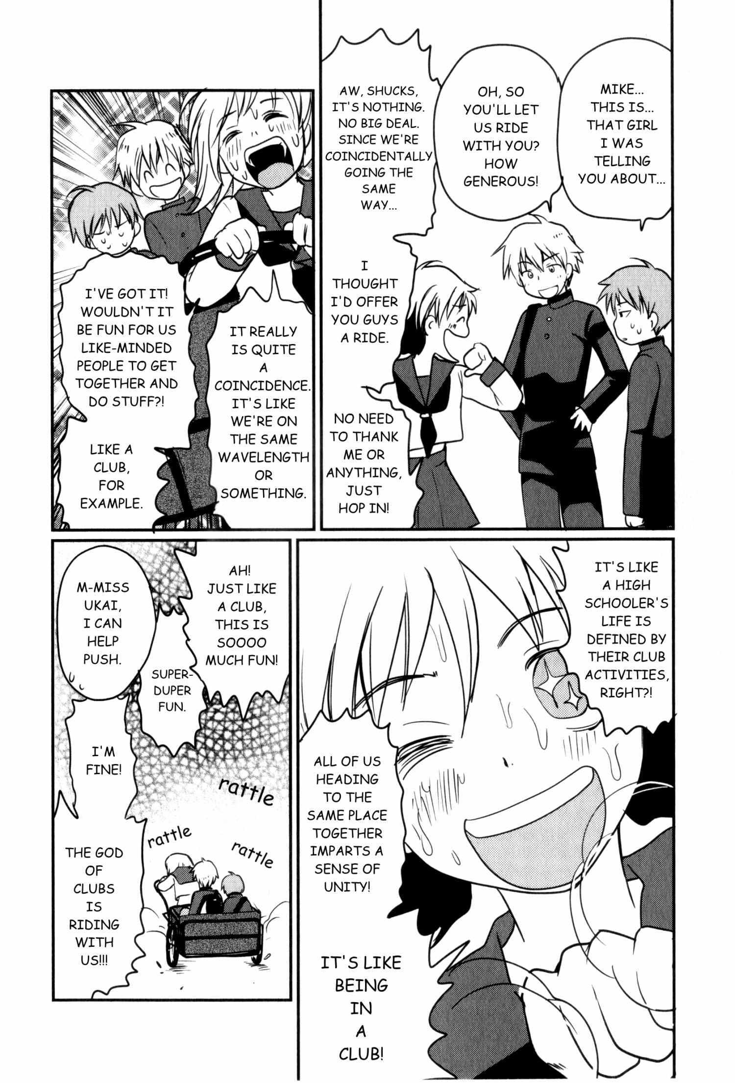 Read Shindou-ke no Jijou Manga Online