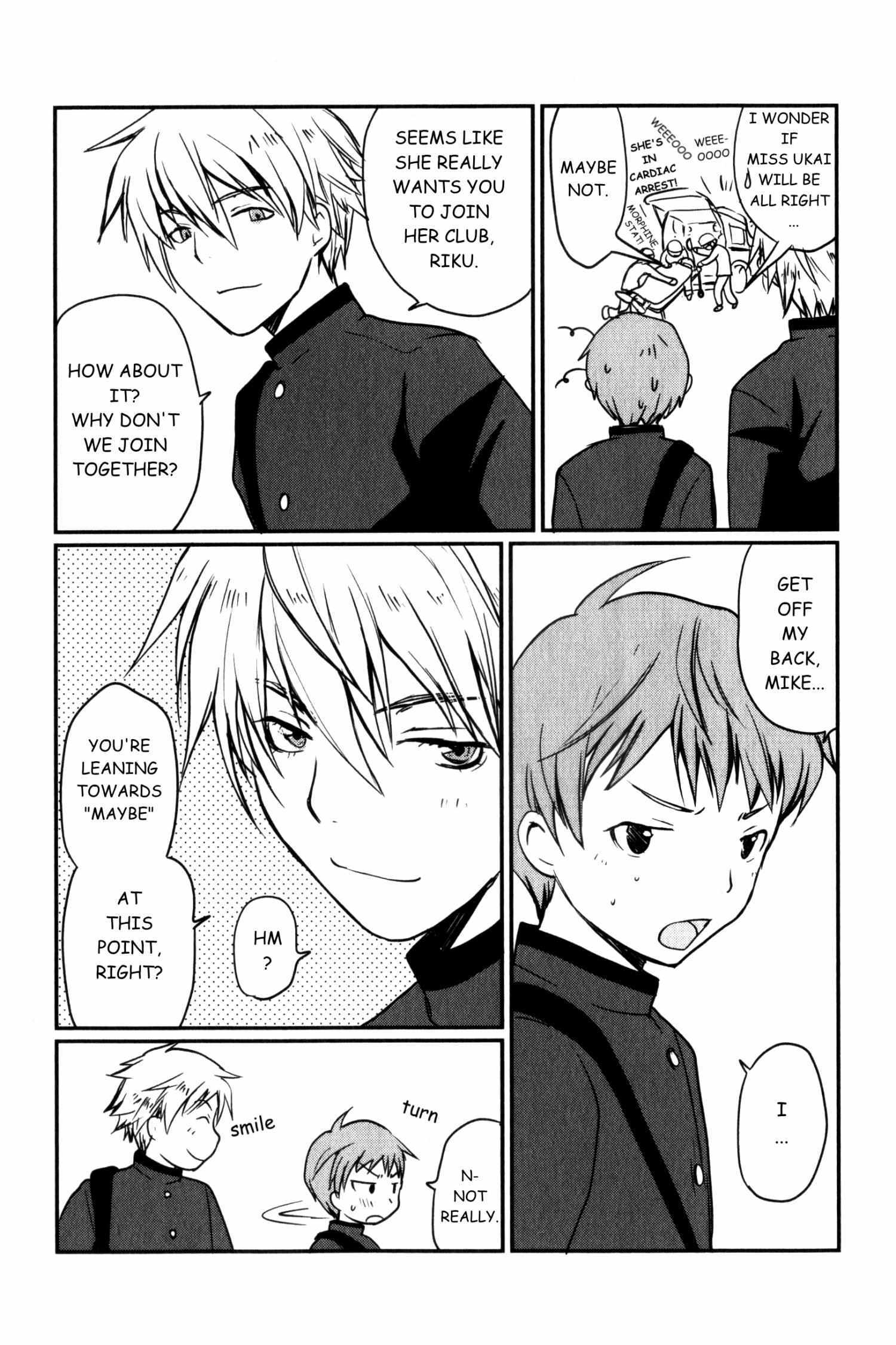 Read Shindou-ke no Jijou Manga Online