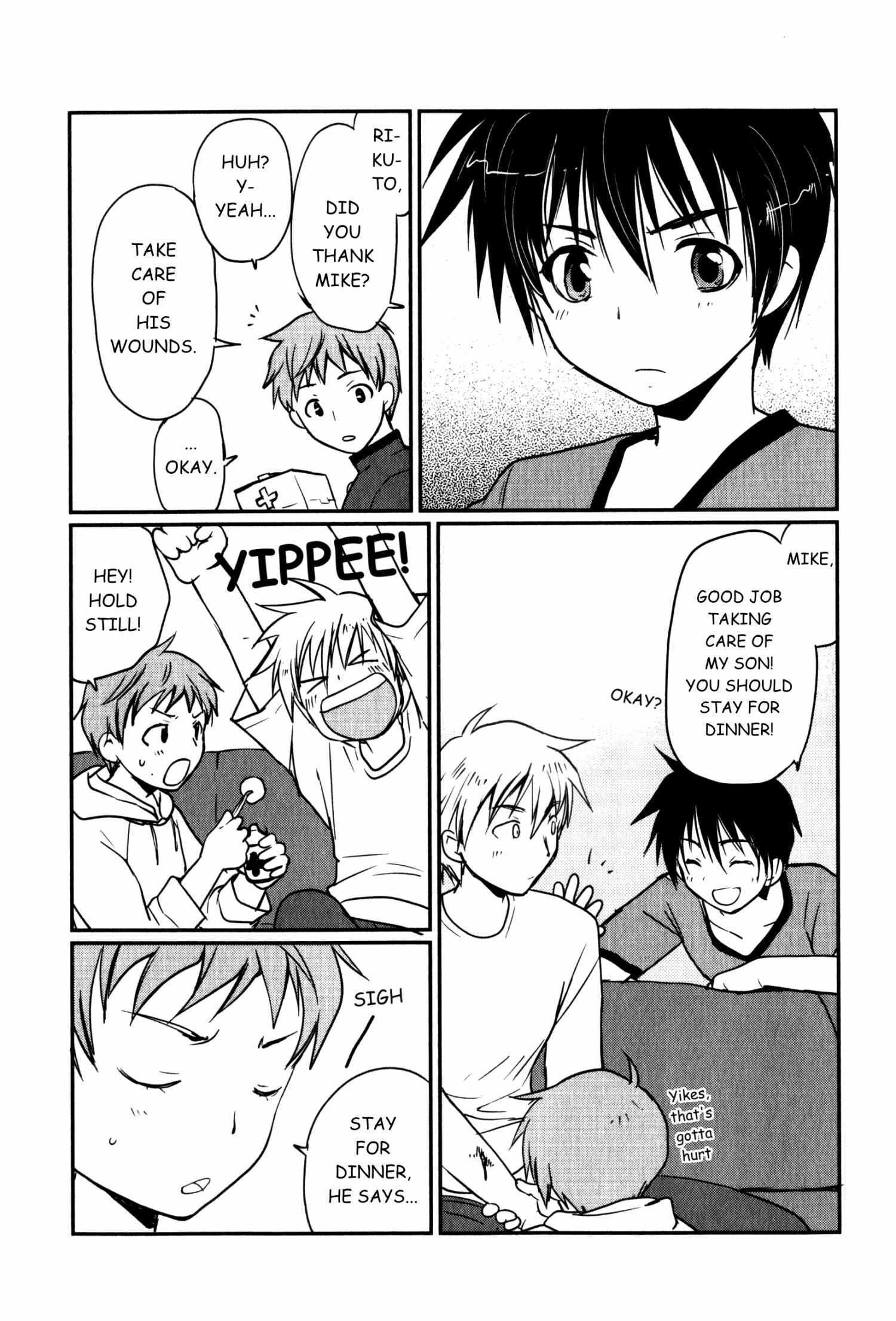 Read Shindou-ke no Jijou Manga Online