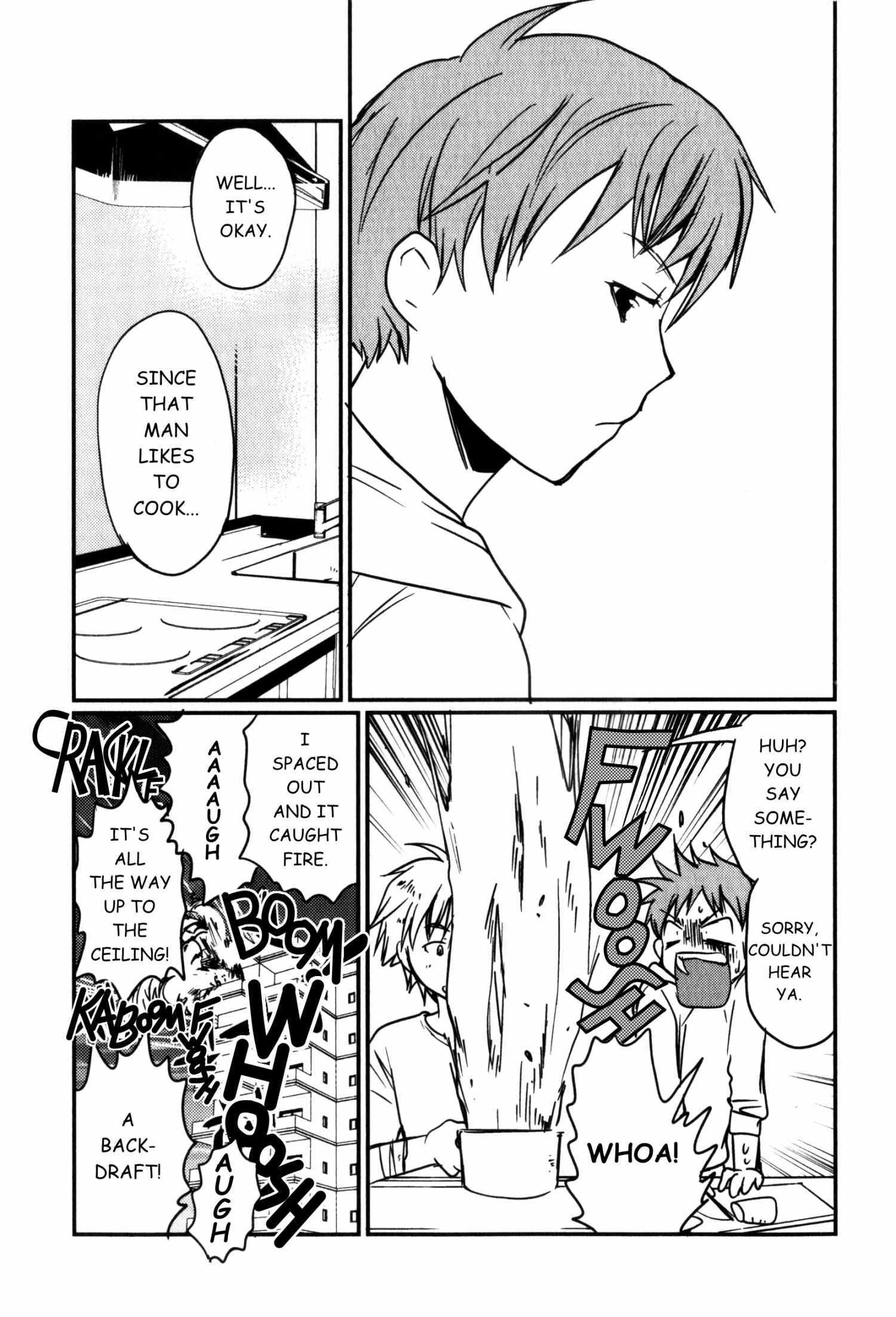 Read Shindou-ke no Jijou Manga Online