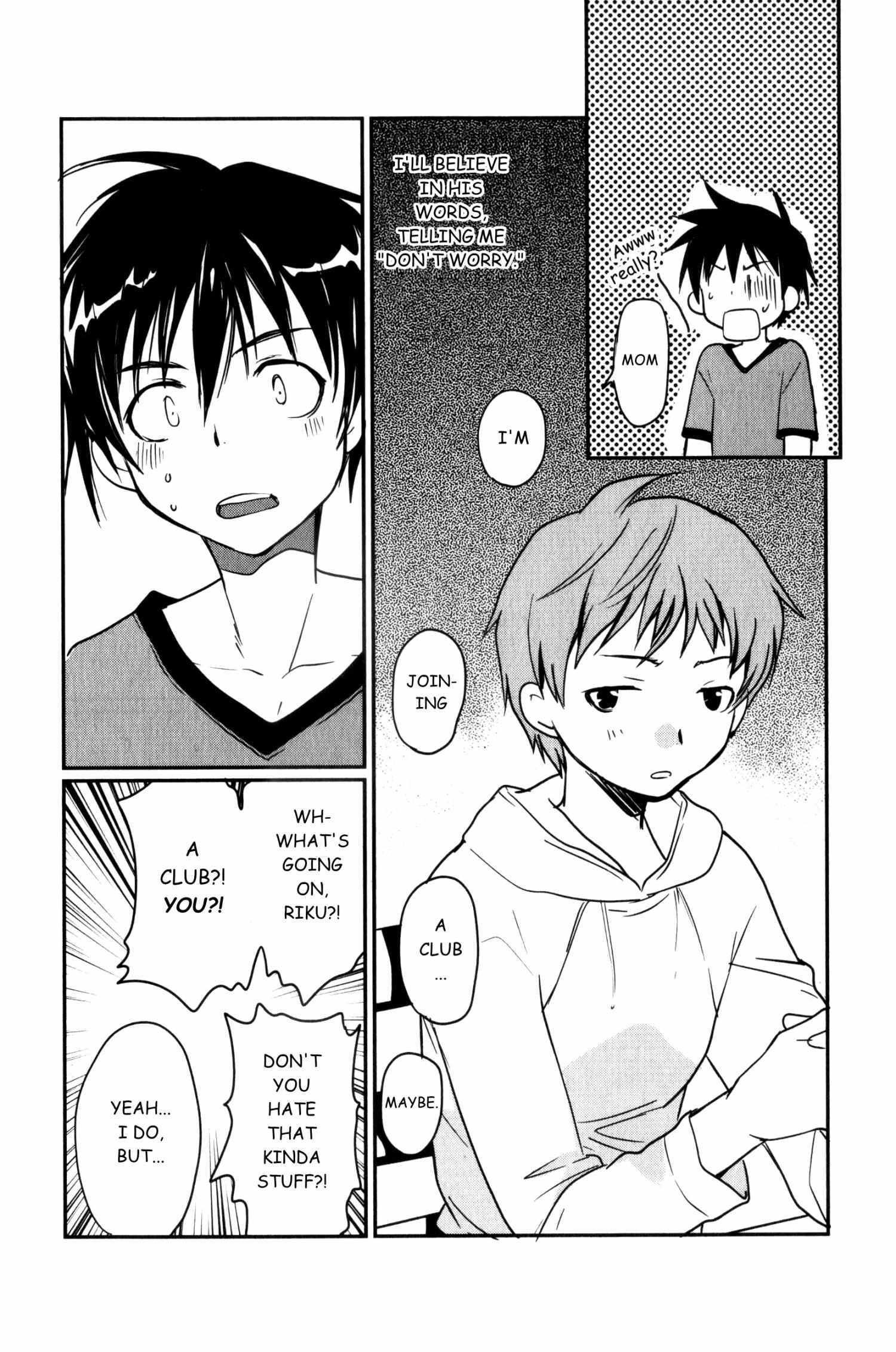 Read Shindou-ke no Jijou Manga Online