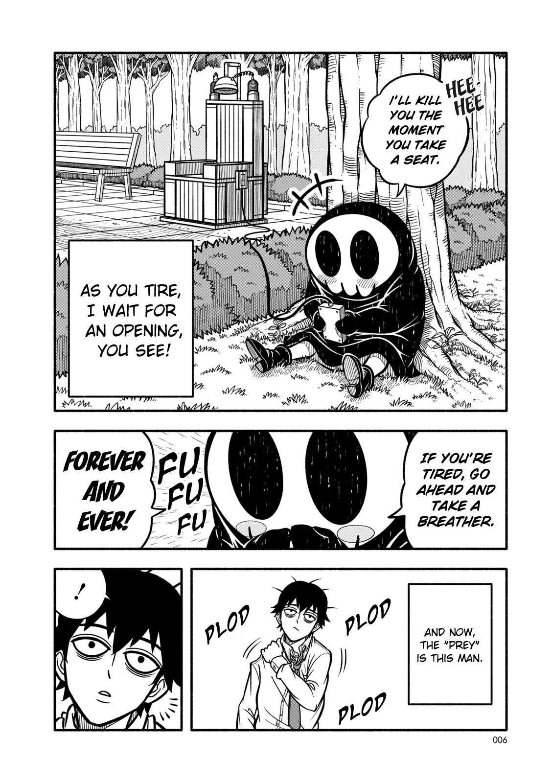 Read Shinigami Minarai! Otsukare-chan Manga Online