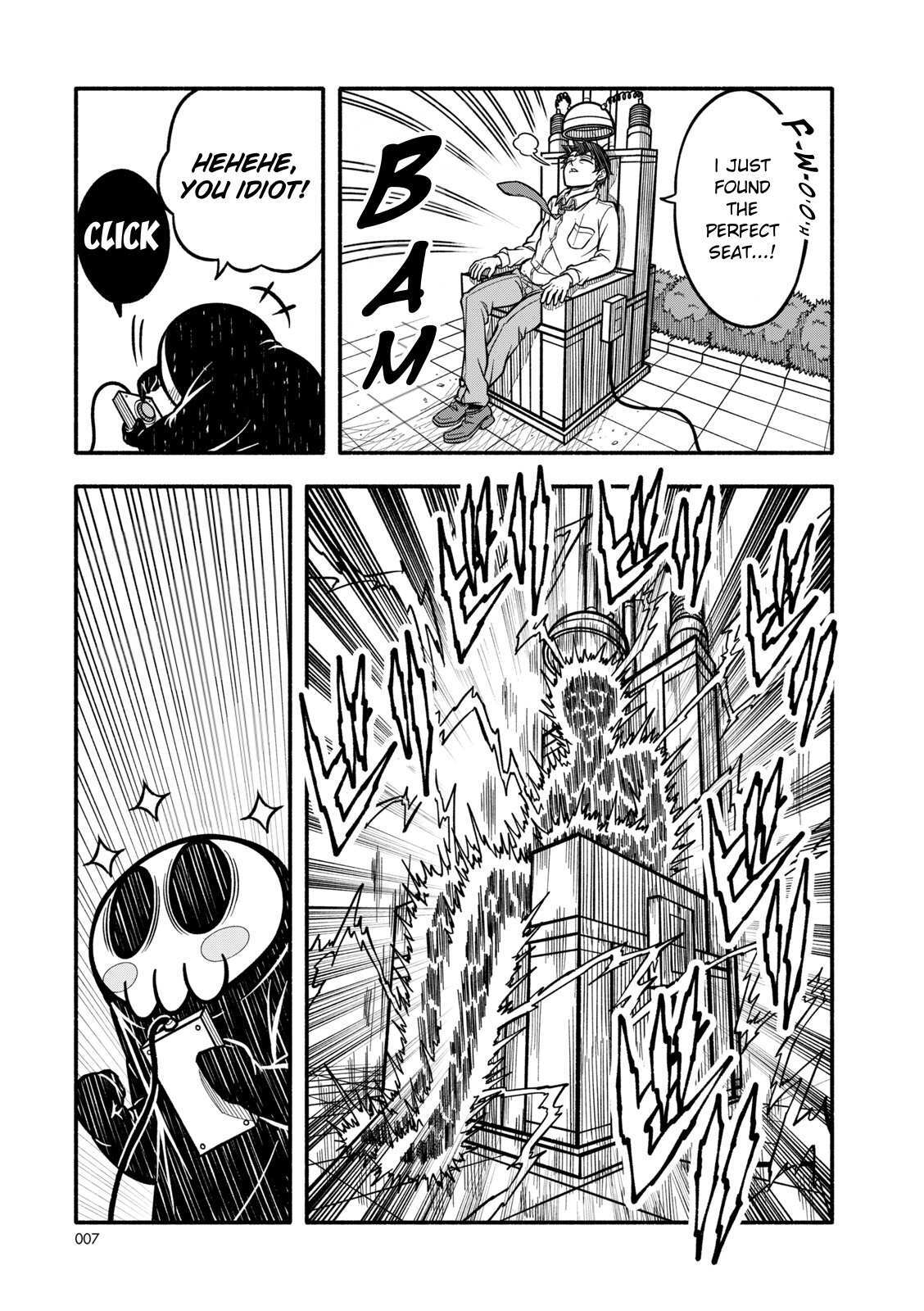 Read Shinigami Minarai! Otsukare-chan Manga Online