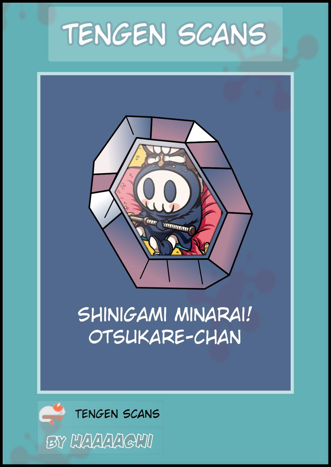 Read Shinigami Minarai! Otsukare-chan Manga Online