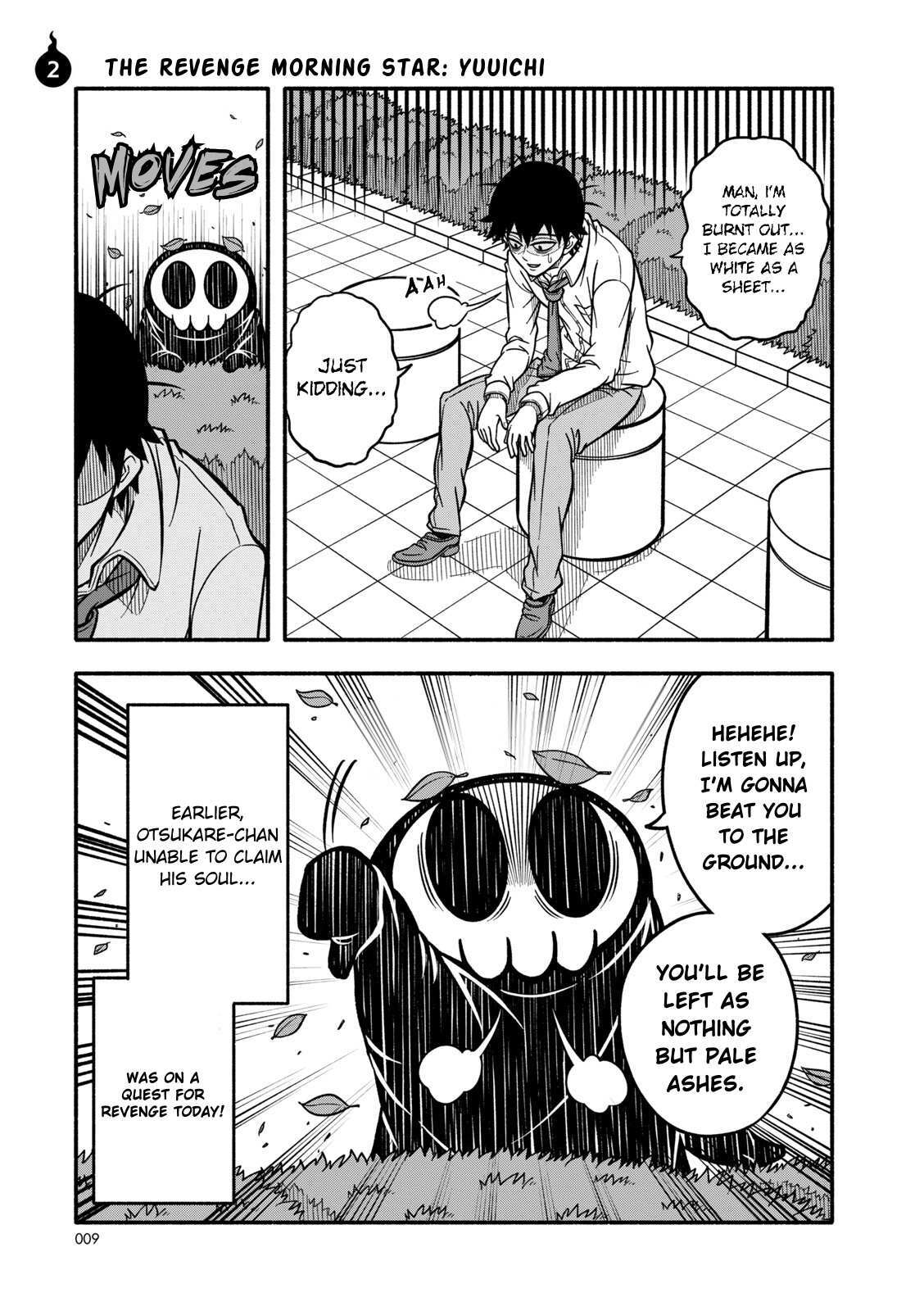 Read Shinigami Minarai! Otsukare-chan Manga Online