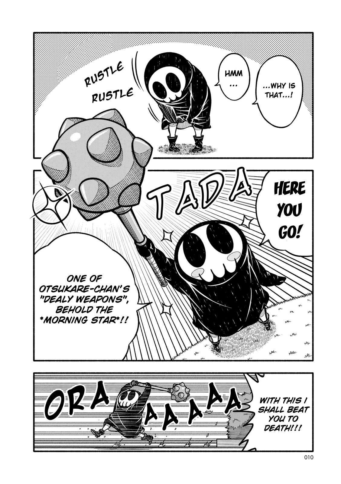 Read Shinigami Minarai! Otsukare-chan Manga Online