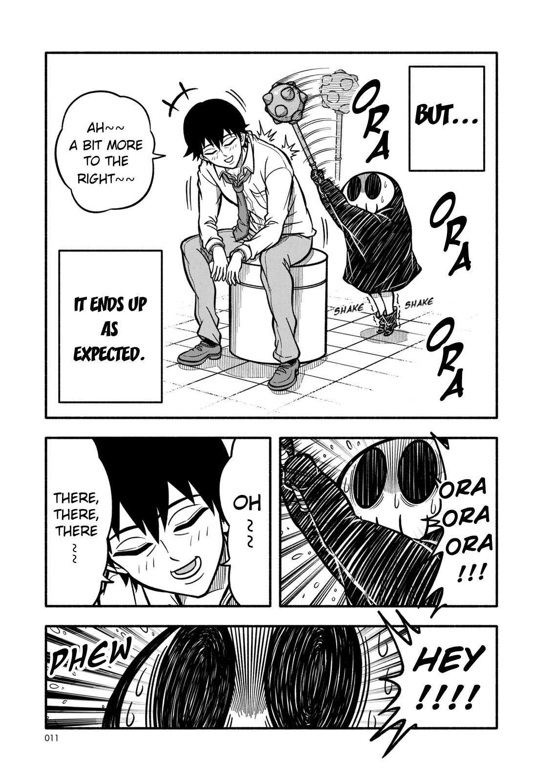 Read Shinigami Minarai! Otsukare-chan Manga Online