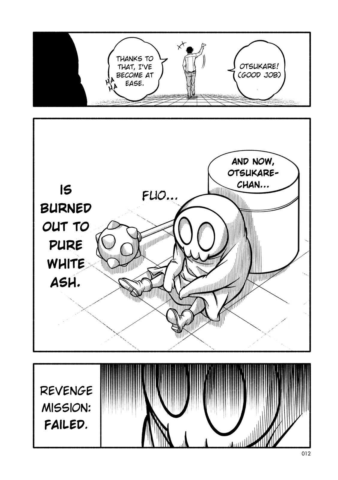 Read Shinigami Minarai! Otsukare-chan Manga Online