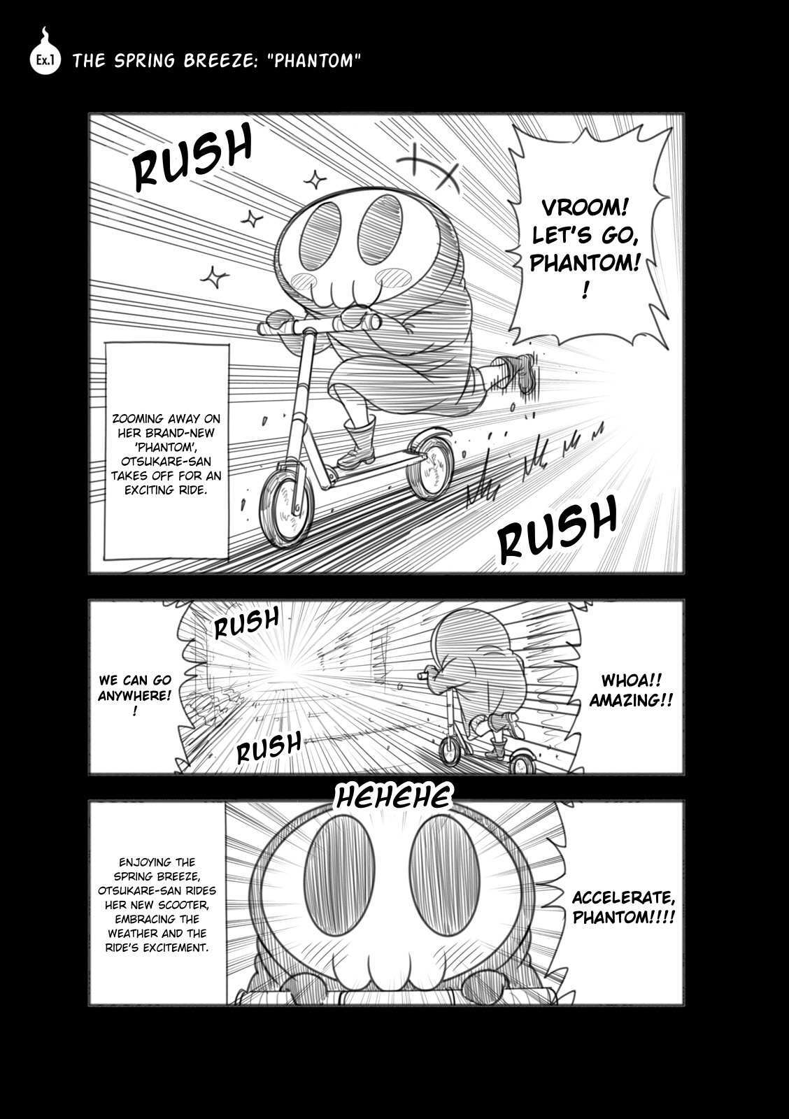 Read Shinigami Minarai! Otsukare-chan Manga Online