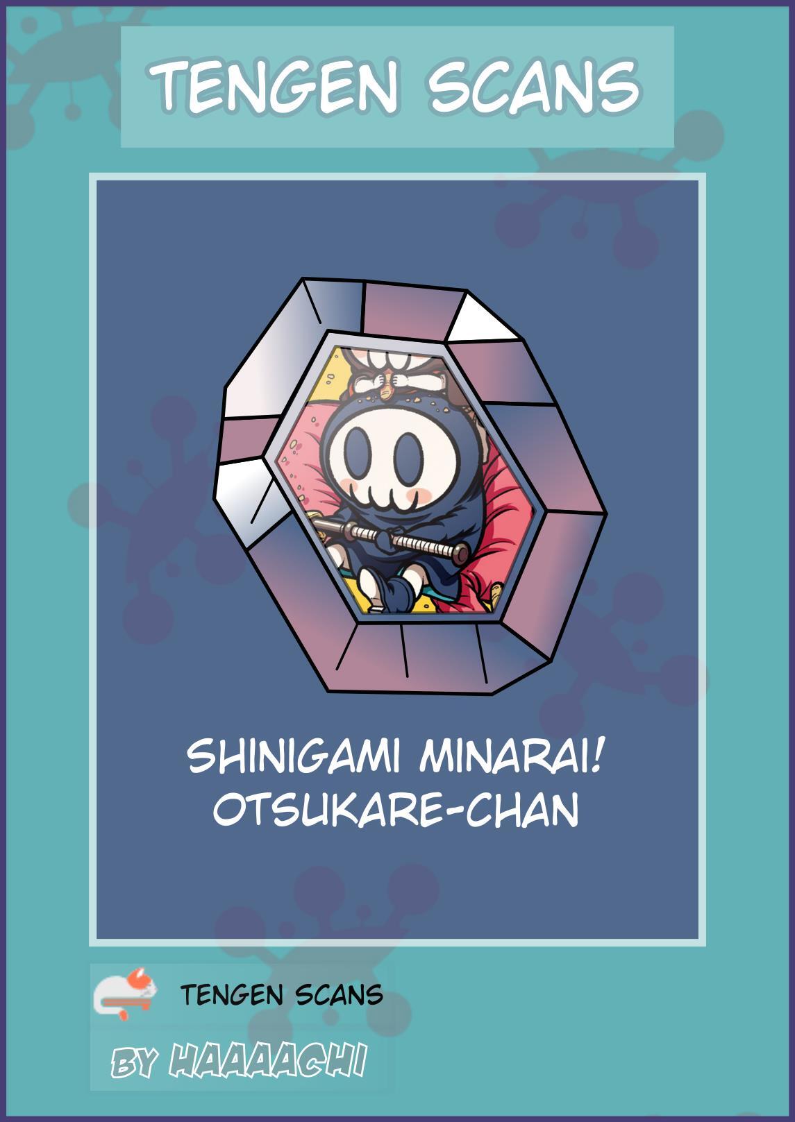 Read Shinigami Minarai! Otsukare-chan Manga Online