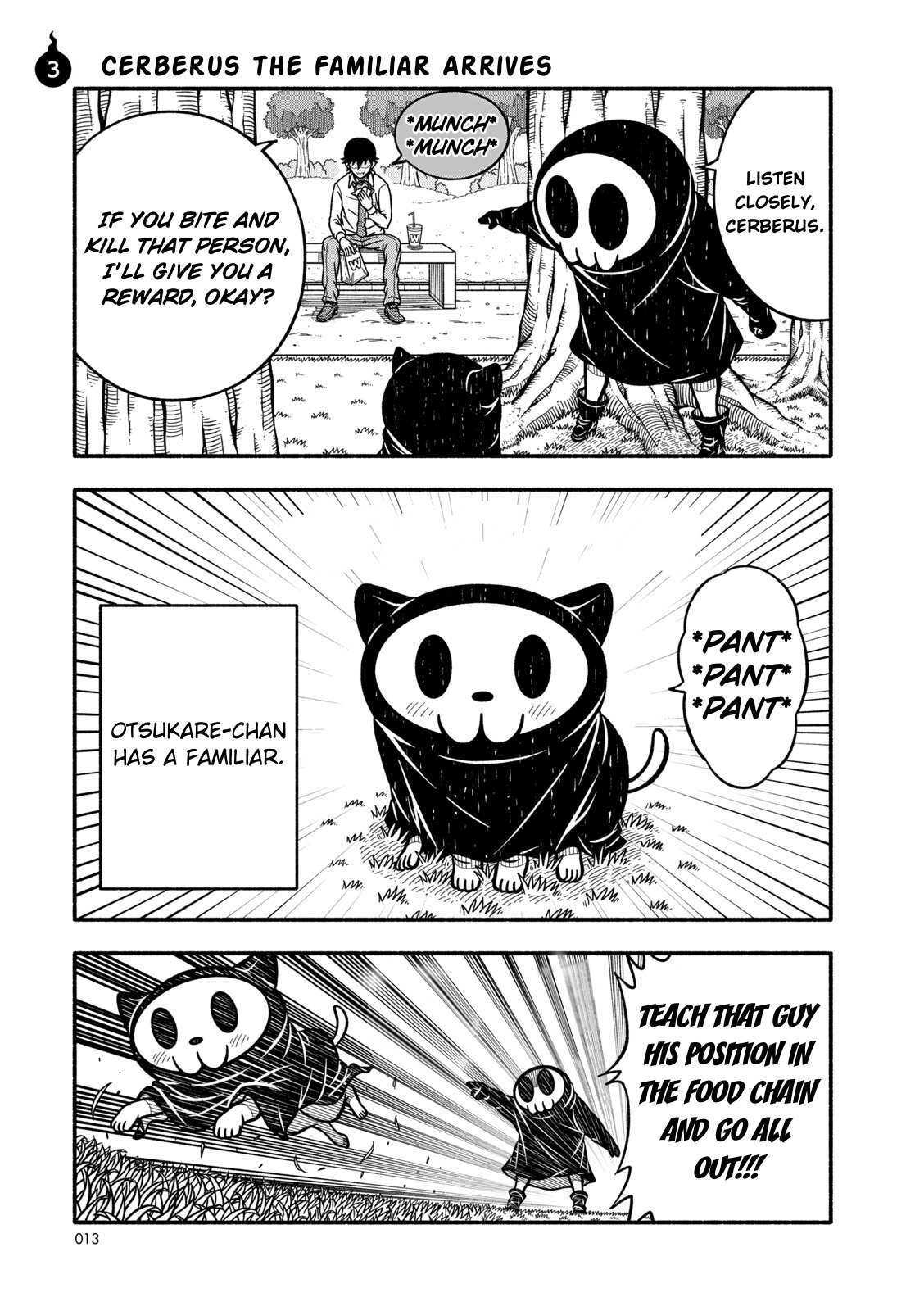 Read Shinigami Minarai! Otsukare-chan Manga Online