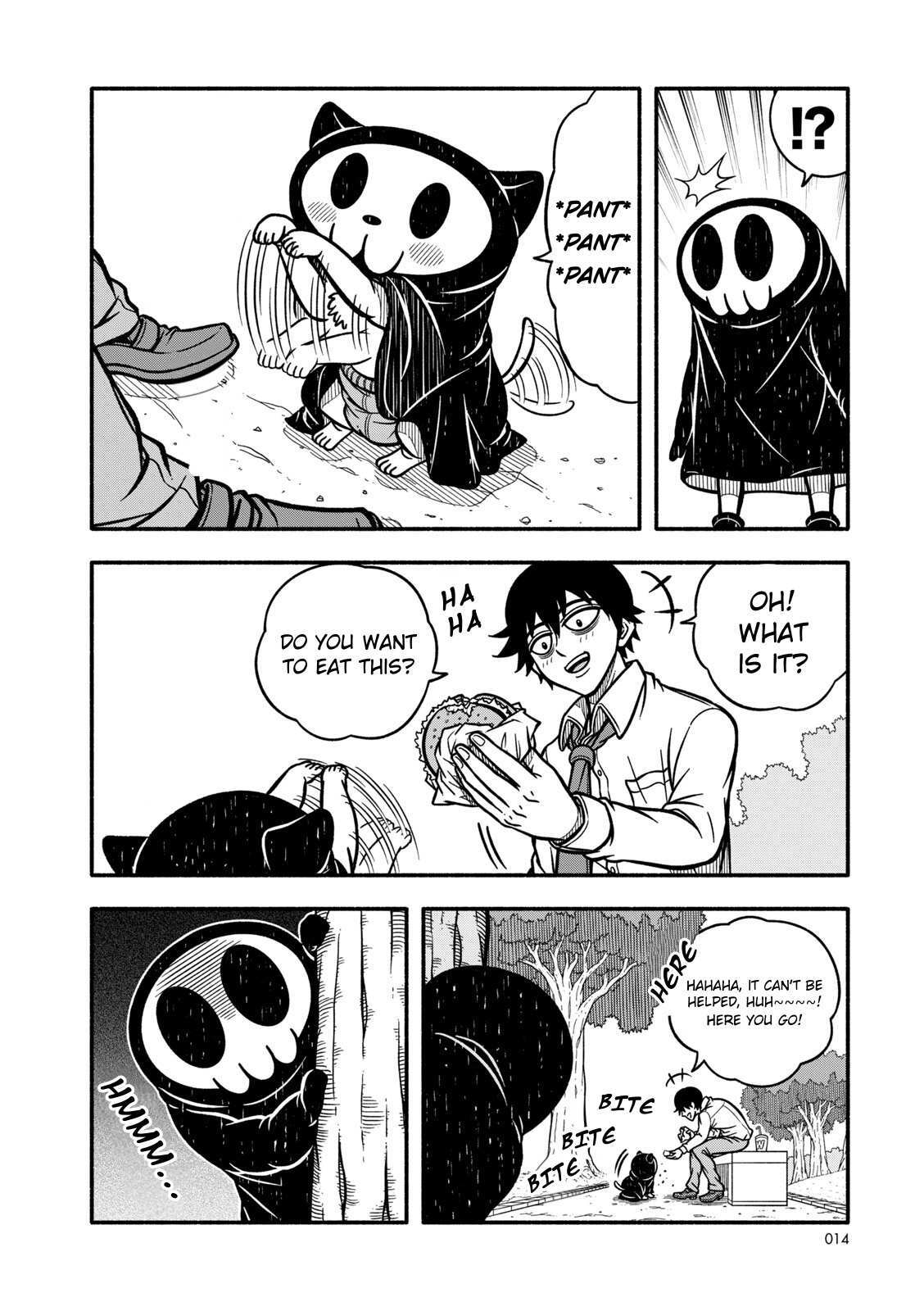 Read Shinigami Minarai! Otsukare-chan Manga Online