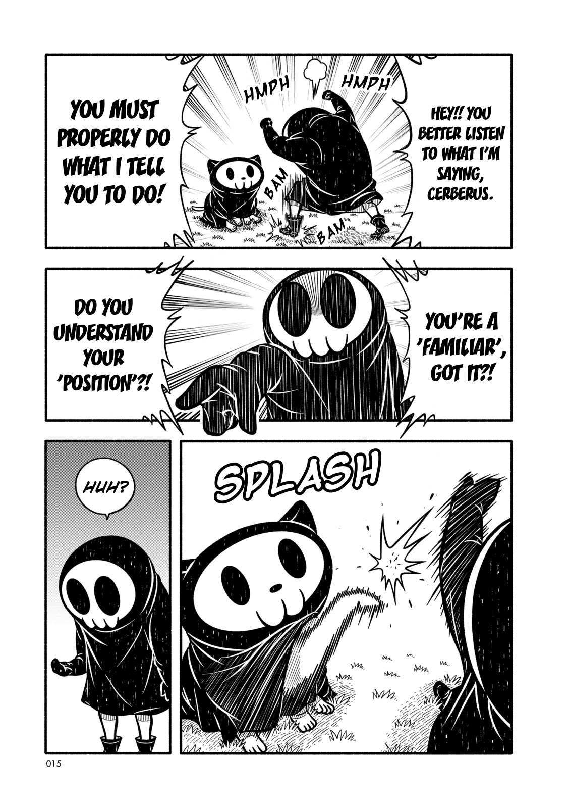 Read Shinigami Minarai! Otsukare-chan Manga Online