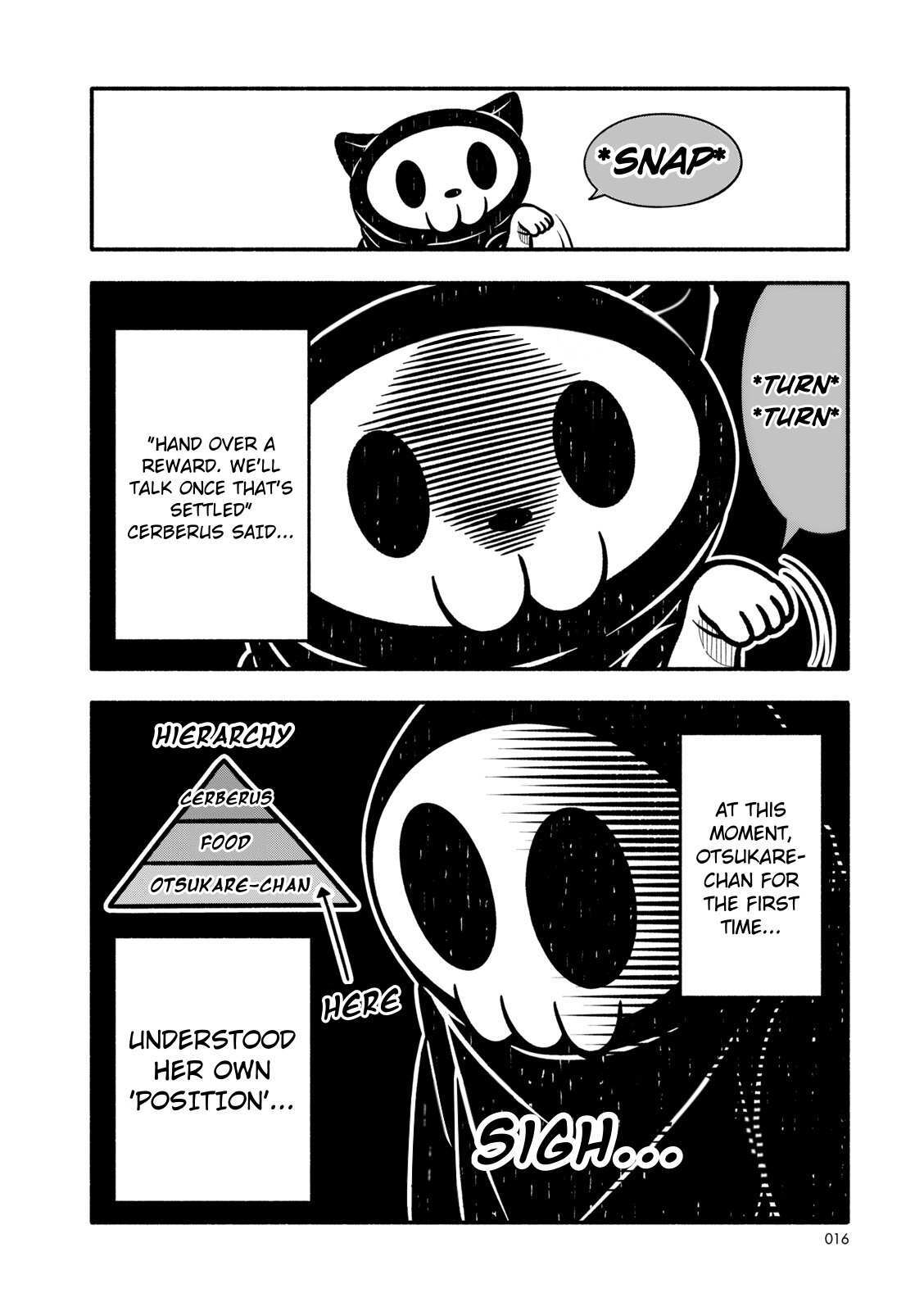 Read Shinigami Minarai! Otsukare-chan Manga Online