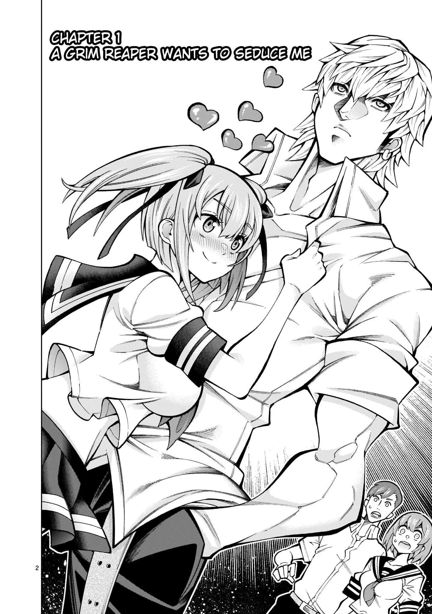 Read Shinigami Musume ha Peropero Shitai Manga Online