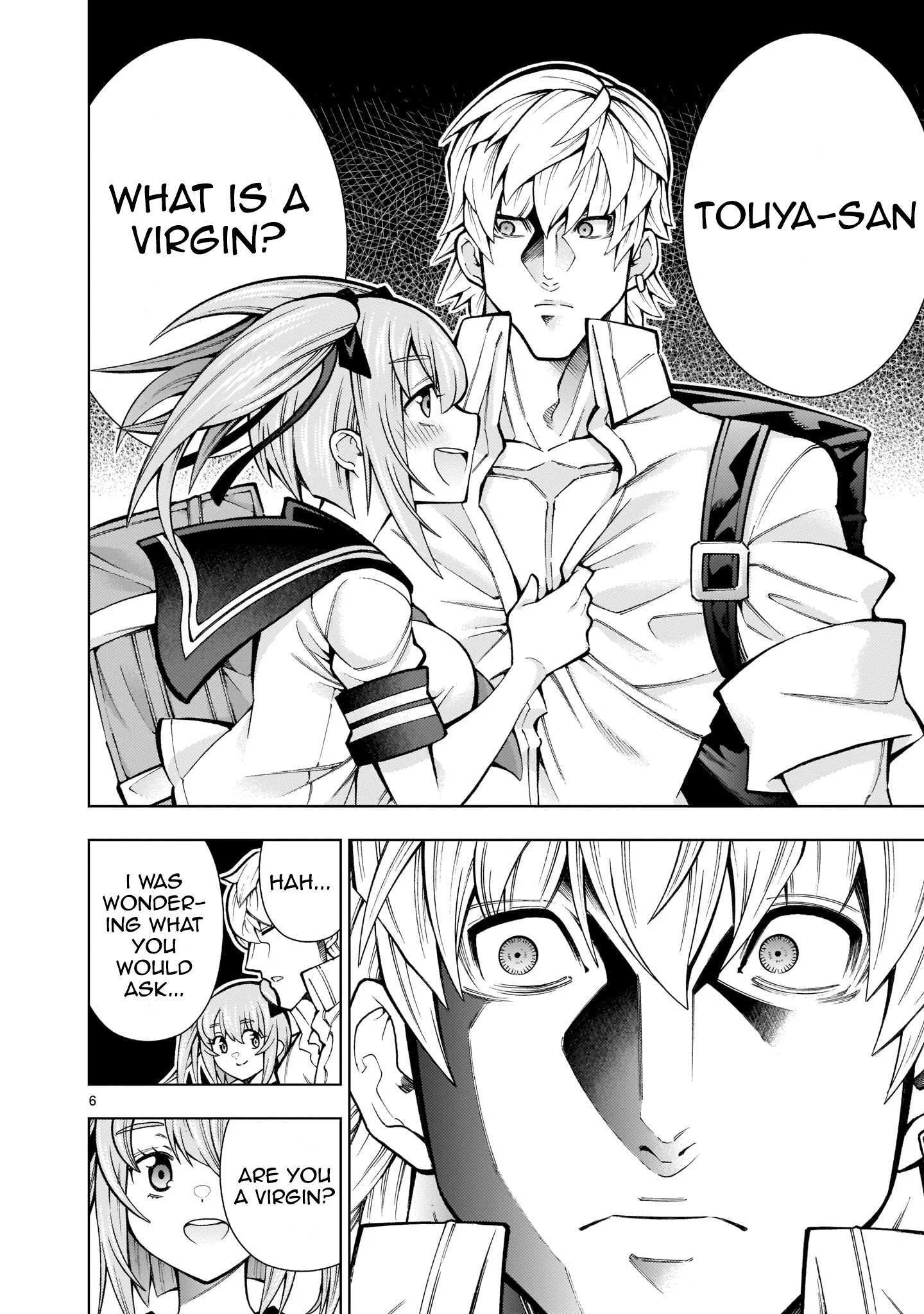 Read Shinigami Musume ha Peropero Shitai Manga Online