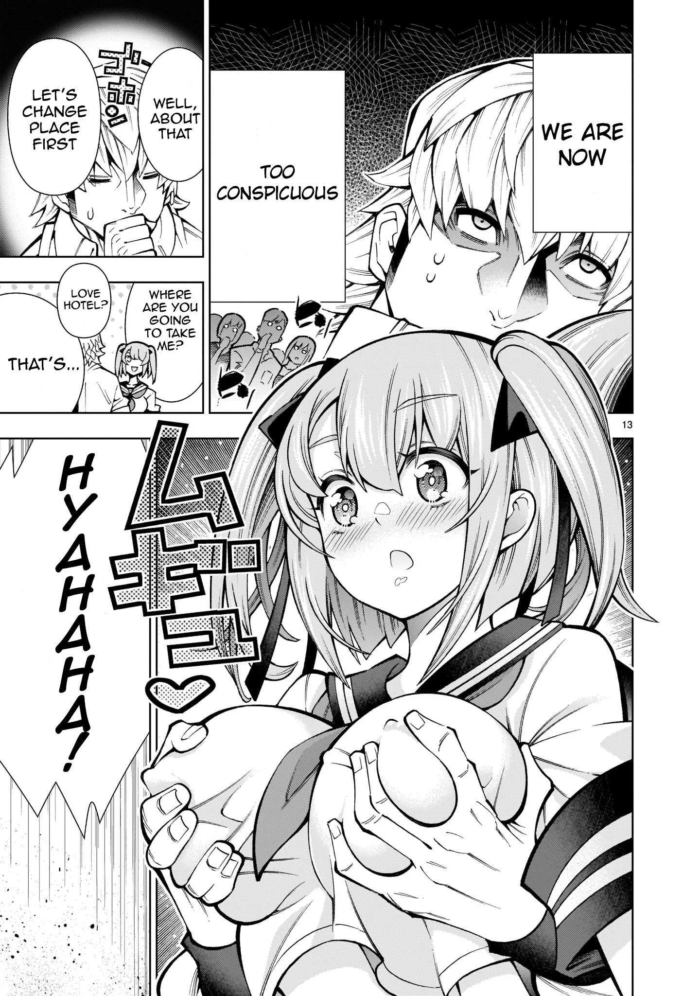 Read Shinigami Musume ha Peropero Shitai Manga Online