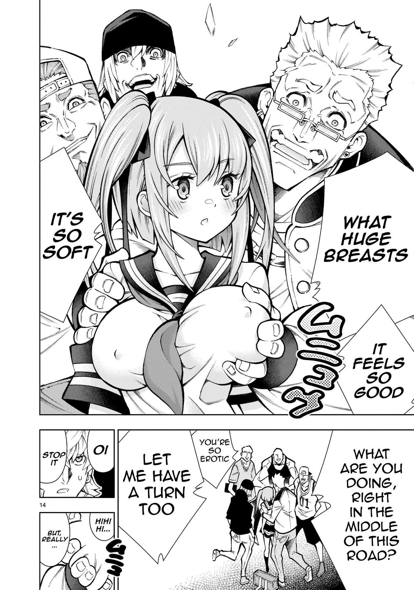Read Shinigami Musume ha Peropero Shitai Manga Online