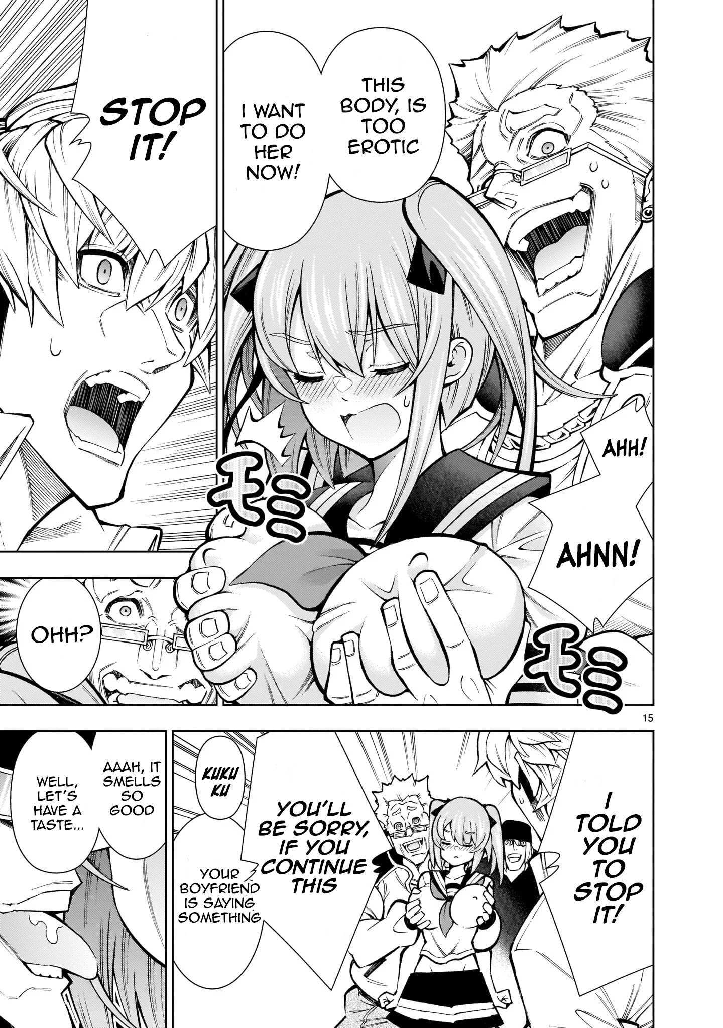 Read Shinigami Musume ha Peropero Shitai Manga Online