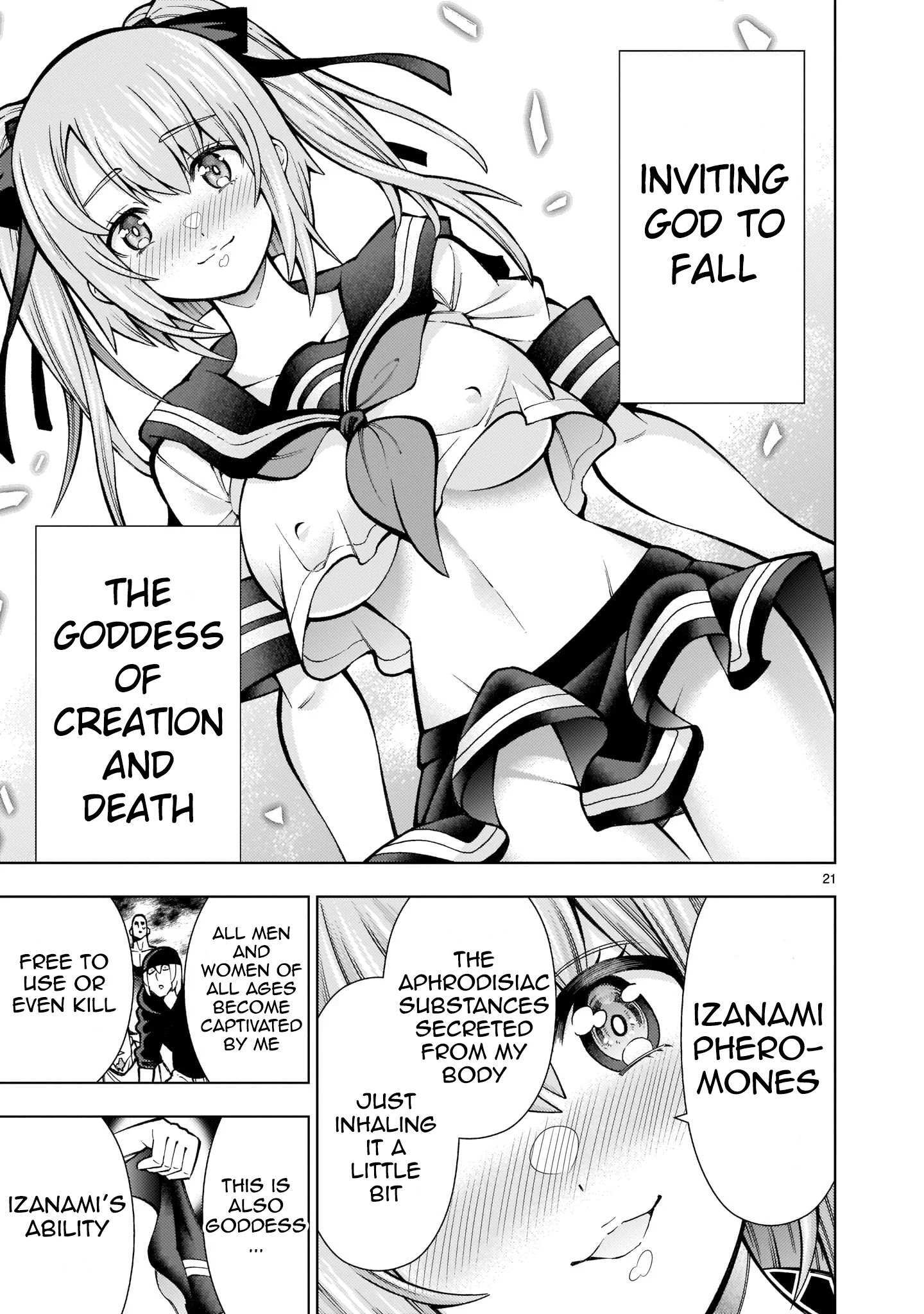 Read Shinigami Musume ha Peropero Shitai Manga Online