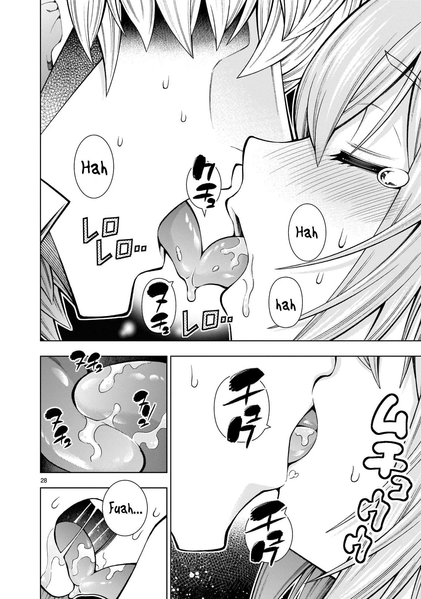 Read Shinigami Musume ha Peropero Shitai Manga Online