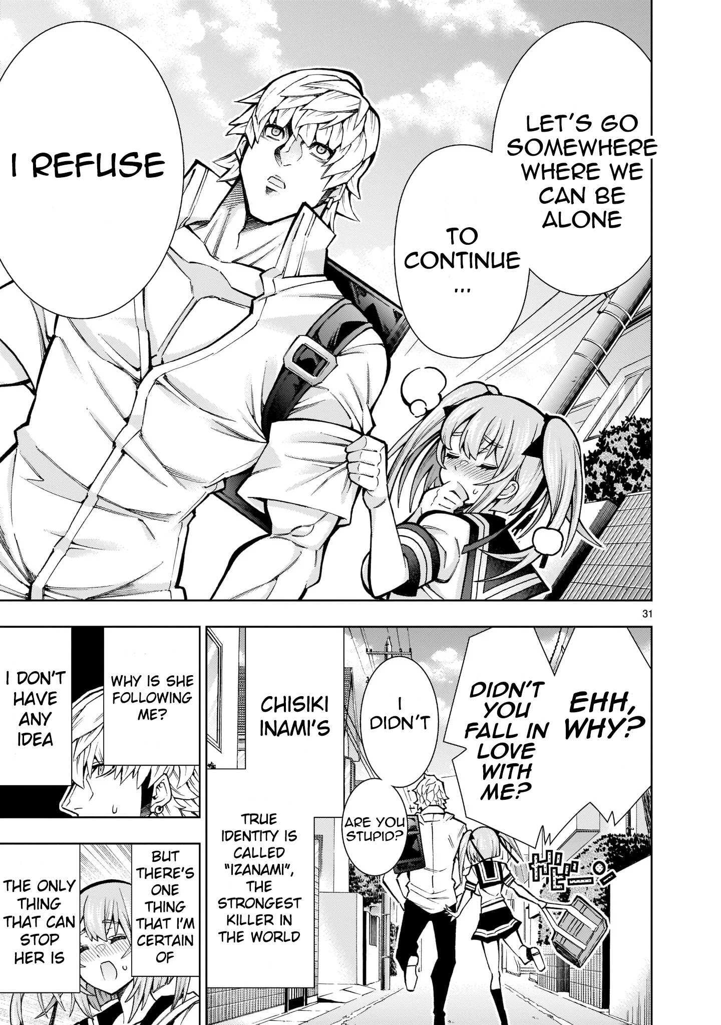 Read Shinigami Musume ha Peropero Shitai Manga Online