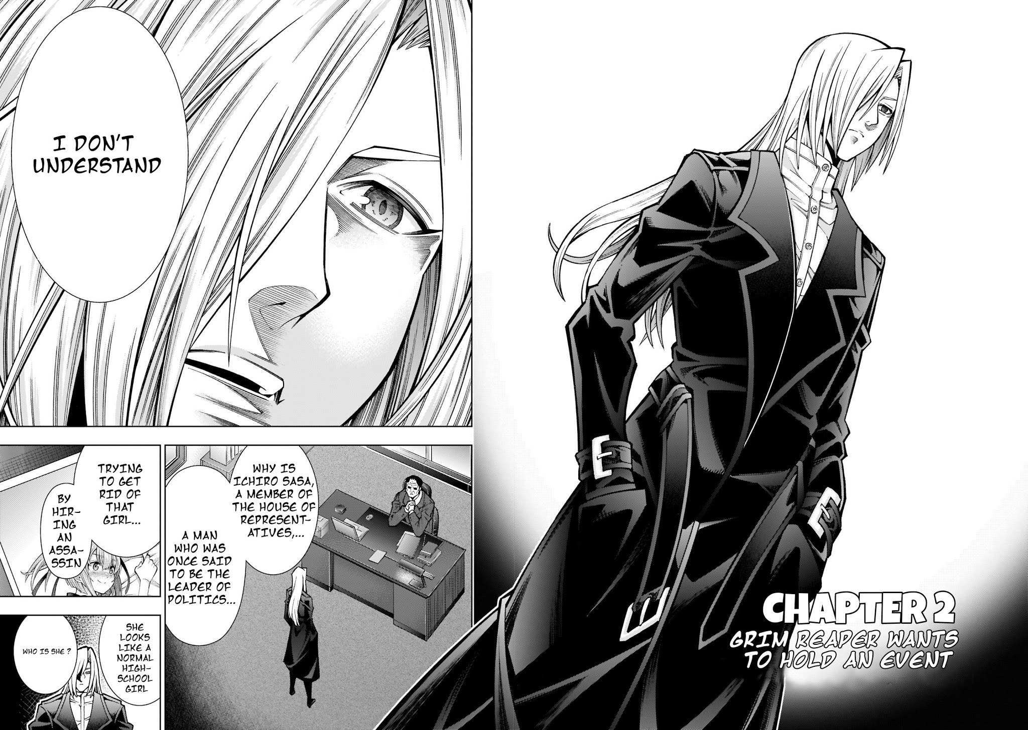 Read Shinigami Musume ha Peropero Shitai Manga Online