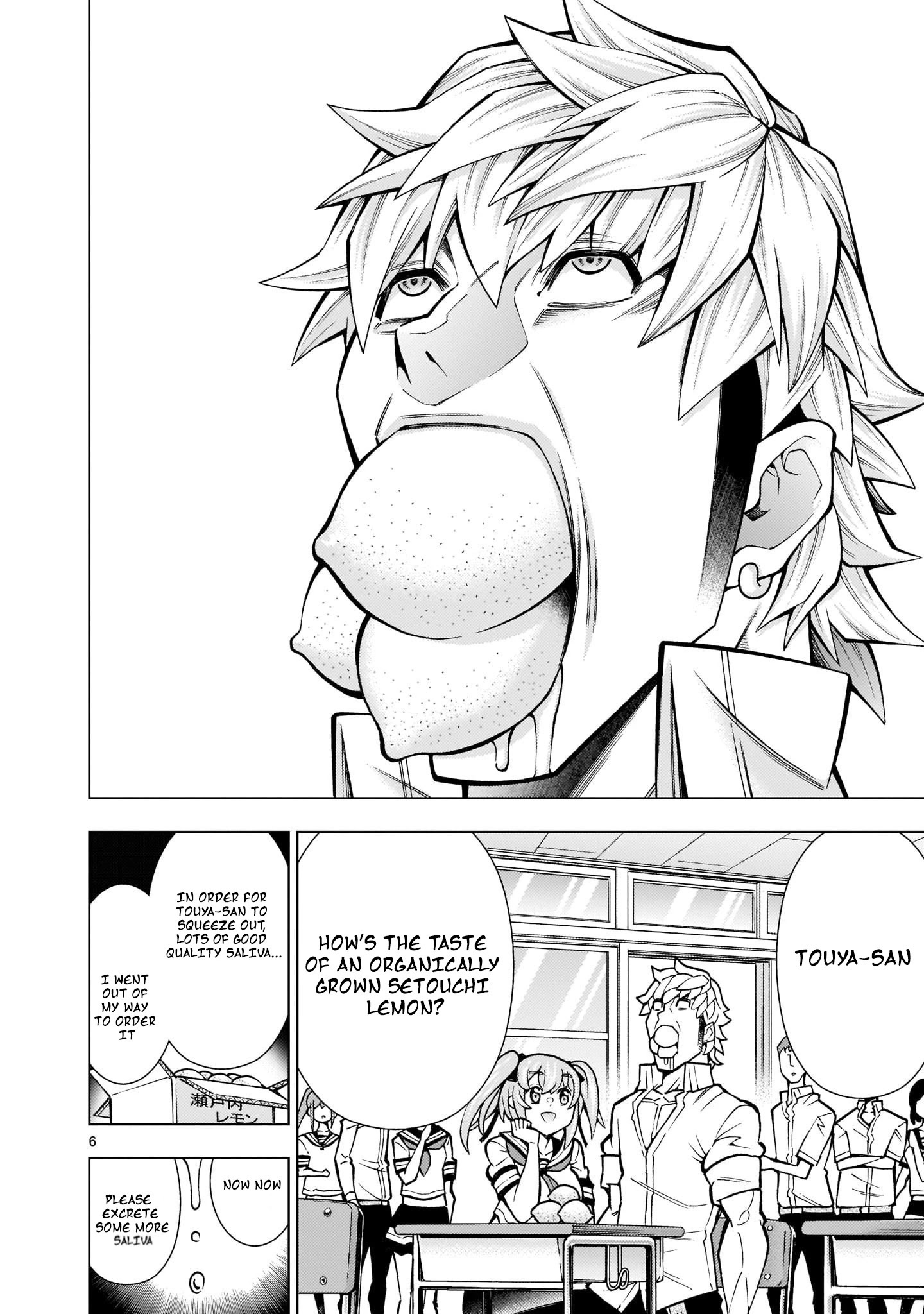 Read Shinigami Musume ha Peropero Shitai Manga Online