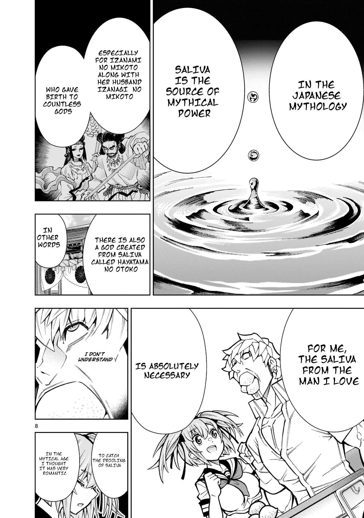 Read Shinigami Musume ha Peropero Shitai Manga Online