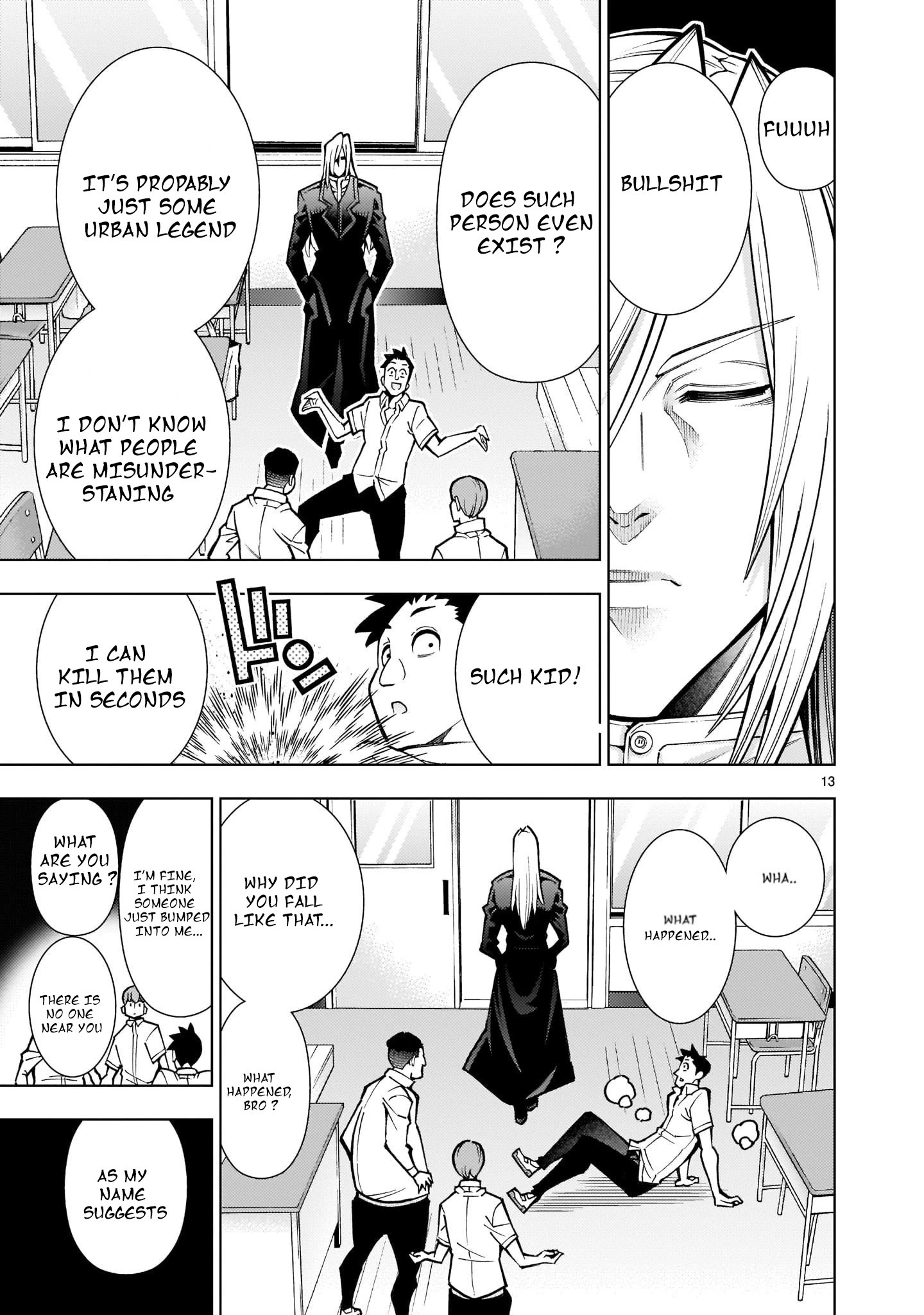 Read Shinigami Musume ha Peropero Shitai Manga Online