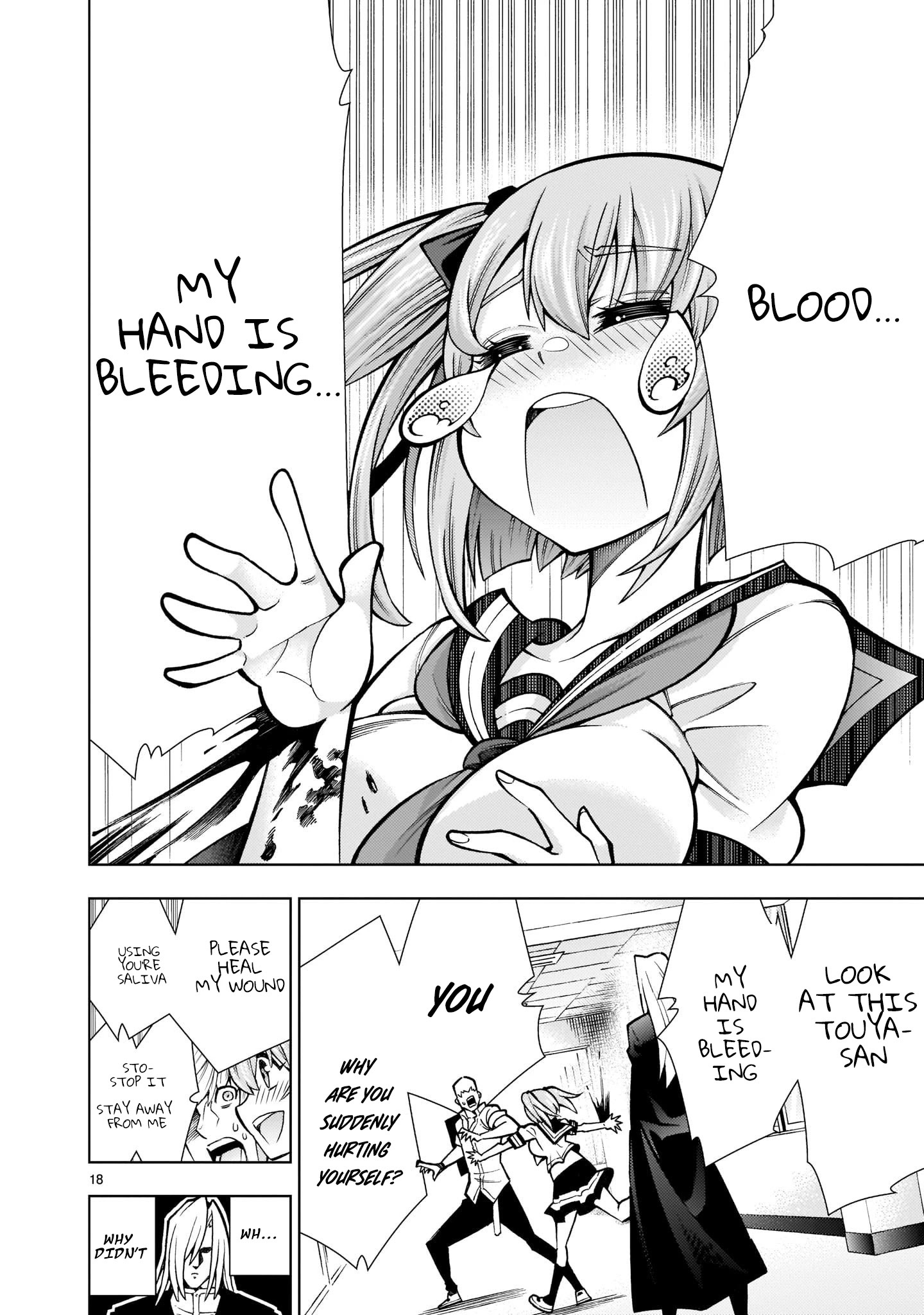 Read Shinigami Musume ha Peropero Shitai Manga Online