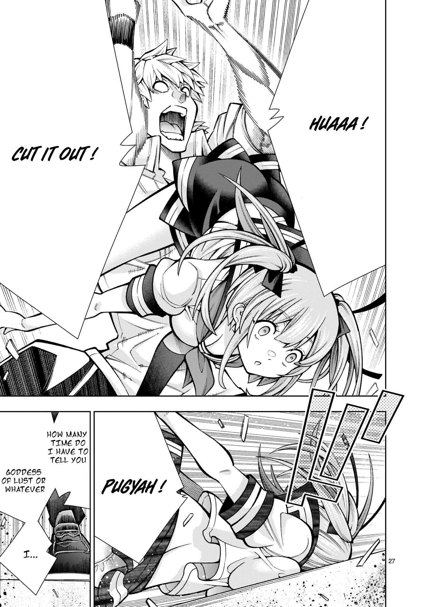 Read Shinigami Musume ha Peropero Shitai Manga Online